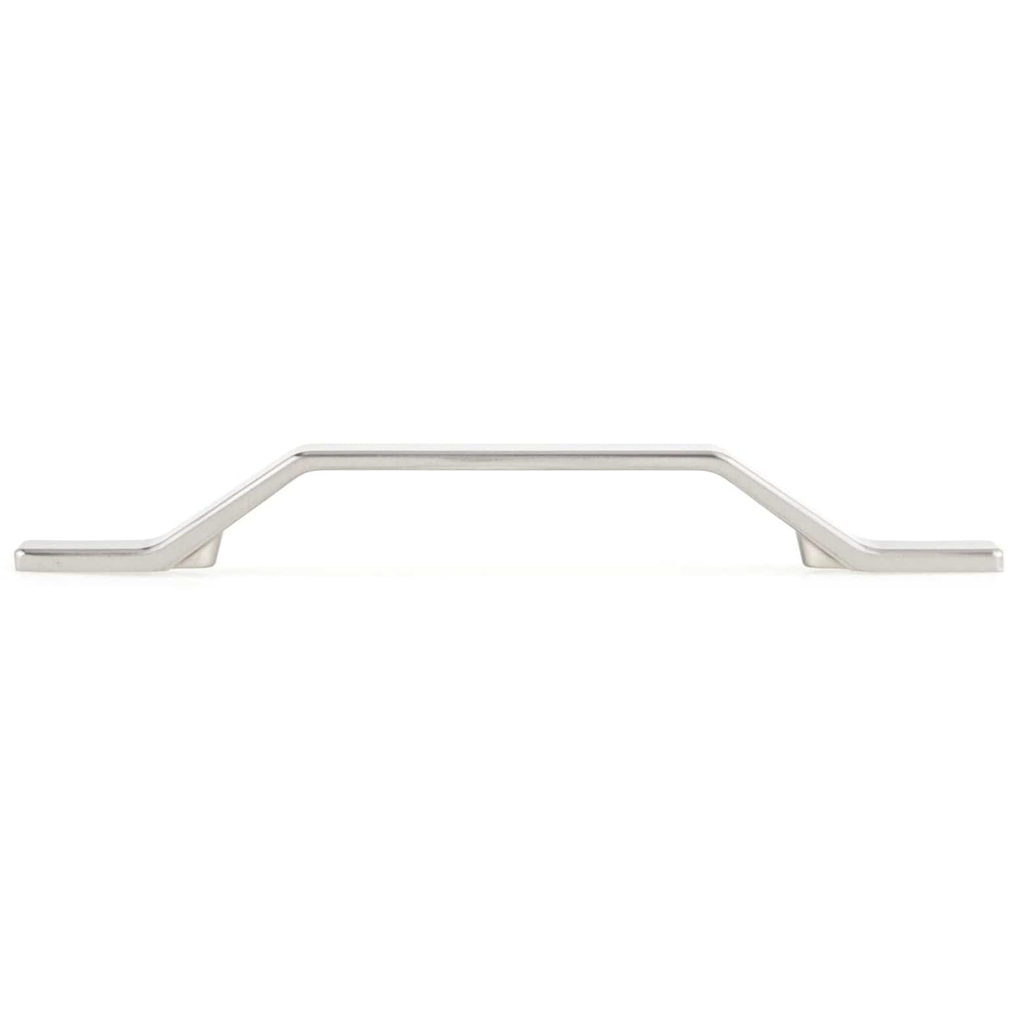 Contemporary Pull, 5-1/16" Center-to-Center, Brushed Nickel alt 0