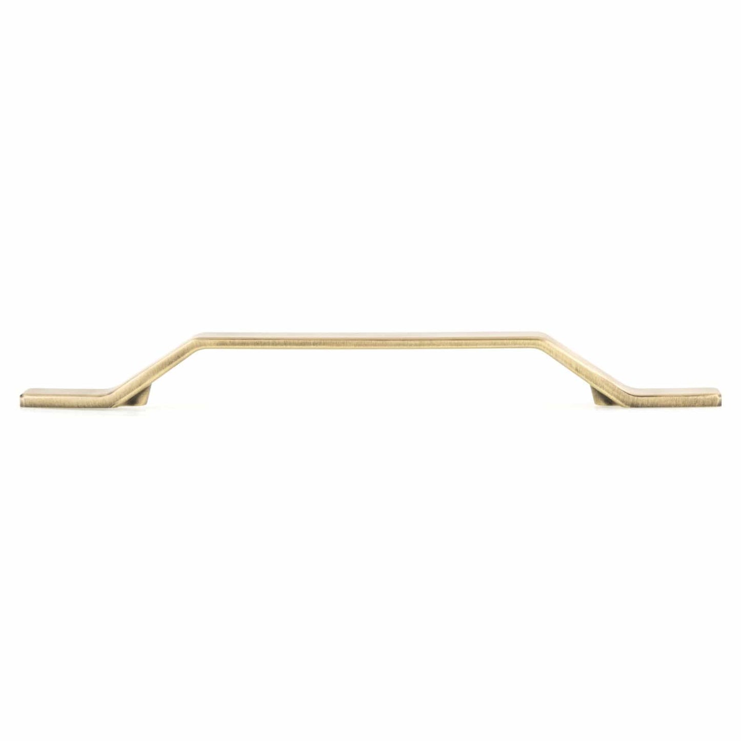 Contemporary Pull, 6-5/16" Center-to-Center, Satin Brass alt 0