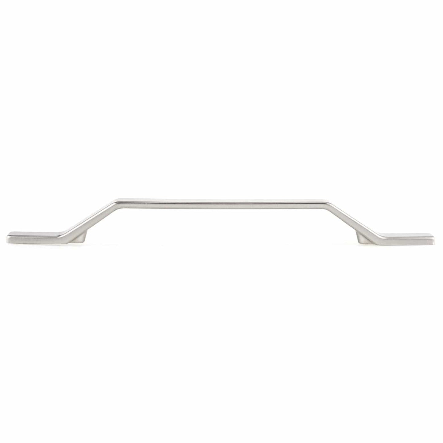 Contemporary Pull, 6-5/16" Center-to-Center, Brushed Nickel alt 0