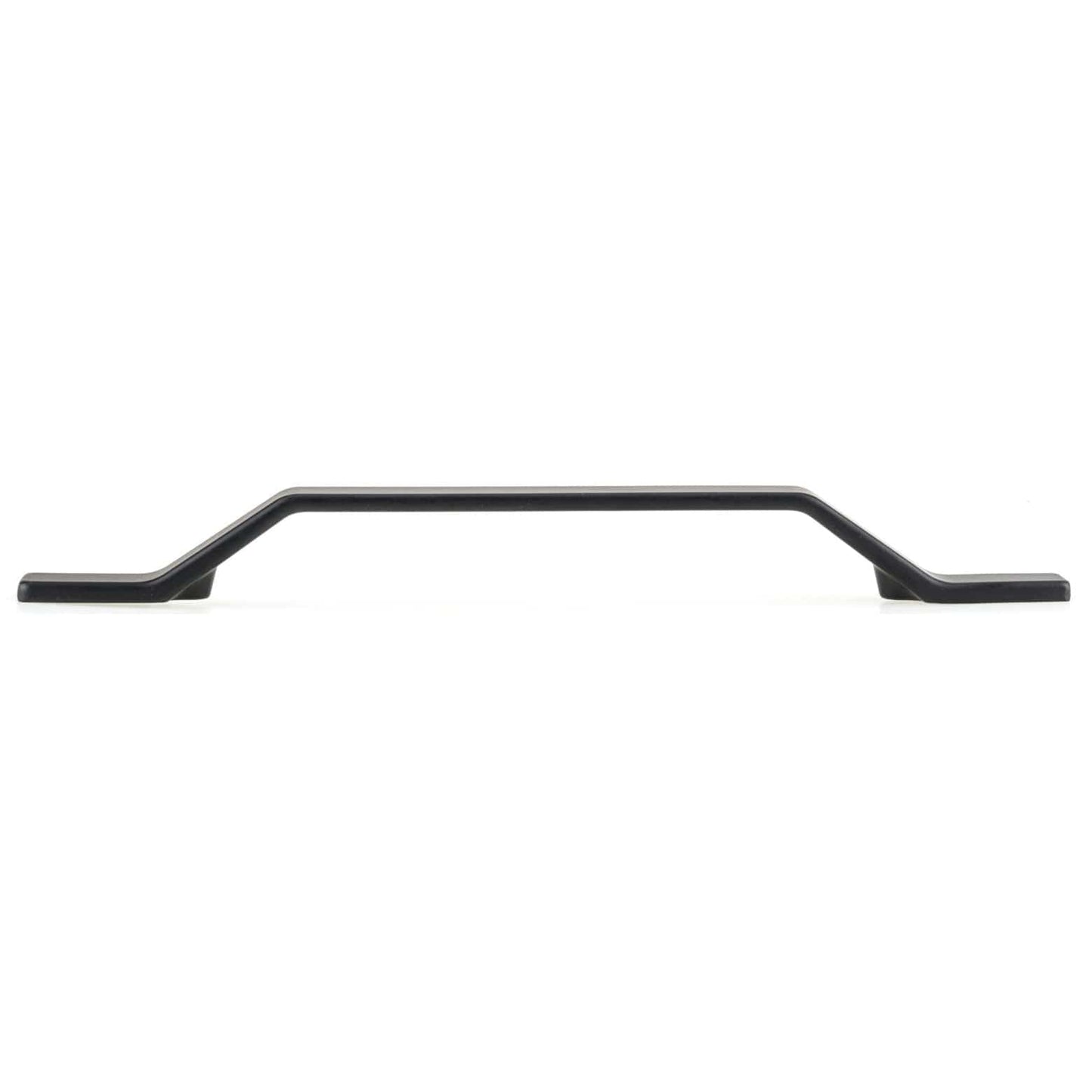 Contemporary Pull, 6-5/16" Center-to-Center, Matte Black alt 0