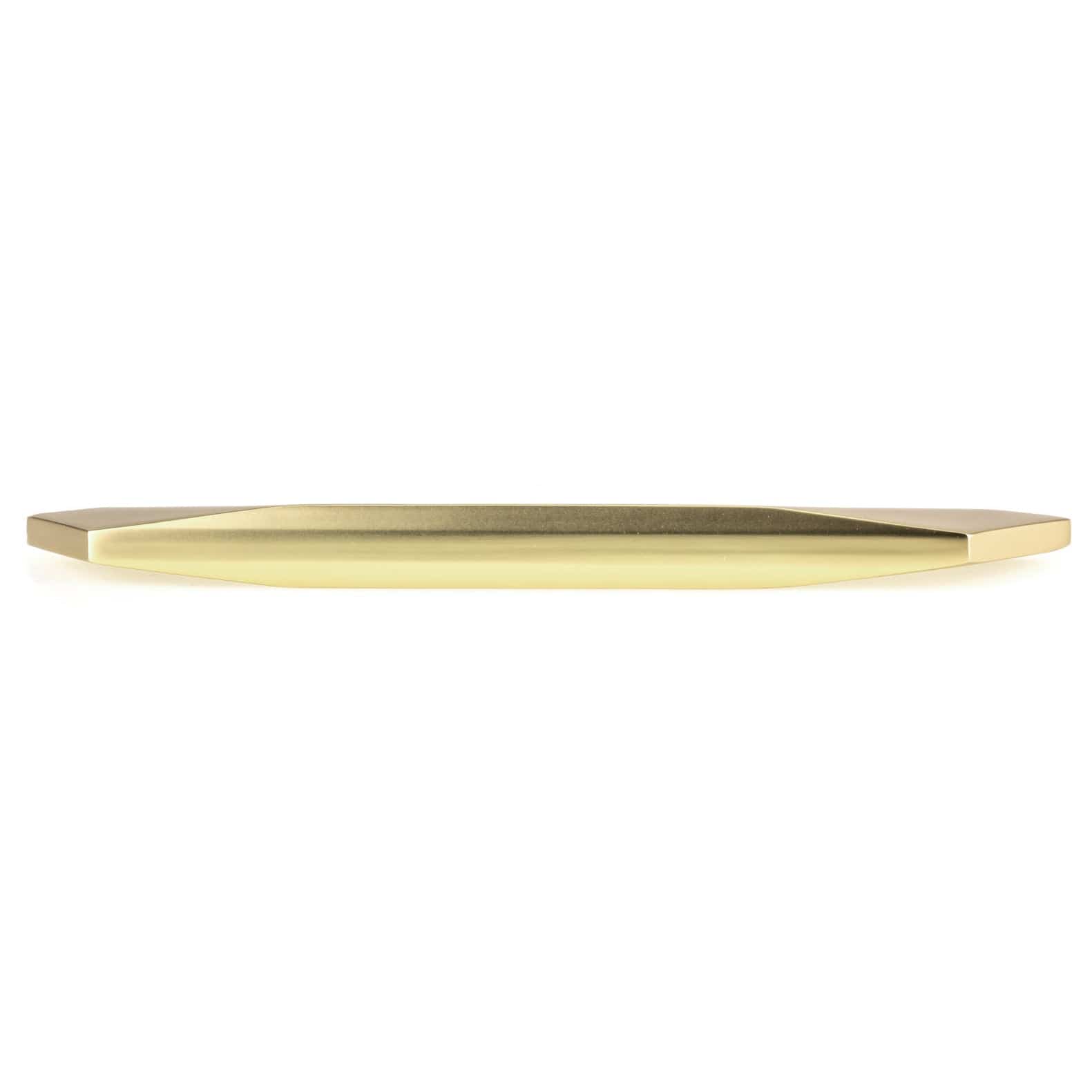 Contemporary Pull, 6-5/16" Center-to-Center, Brushed Gold alt 0
