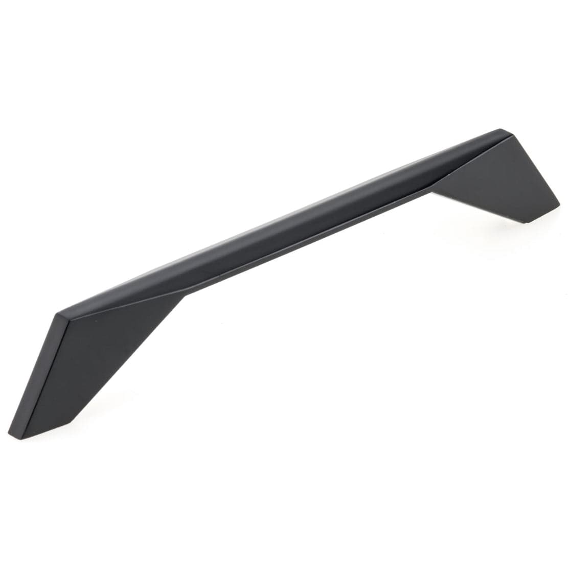 Contemporary Pull, 6-5/16" Center-to-Center, Matte Black alt 0