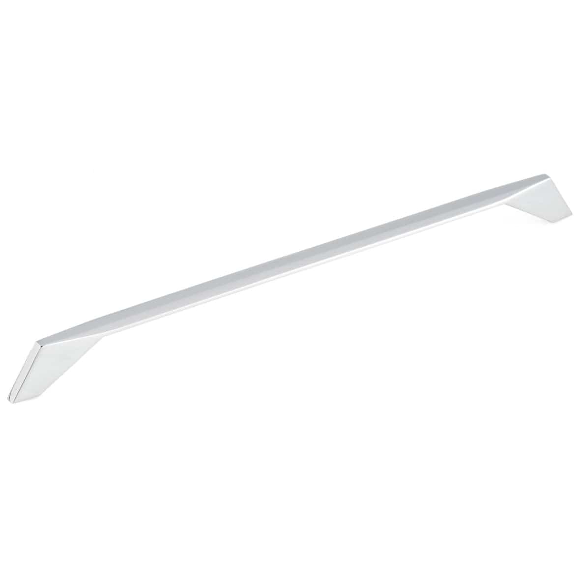 Contemporary Pull, 12-5/8" Center-to-Center, Chrome alt 0