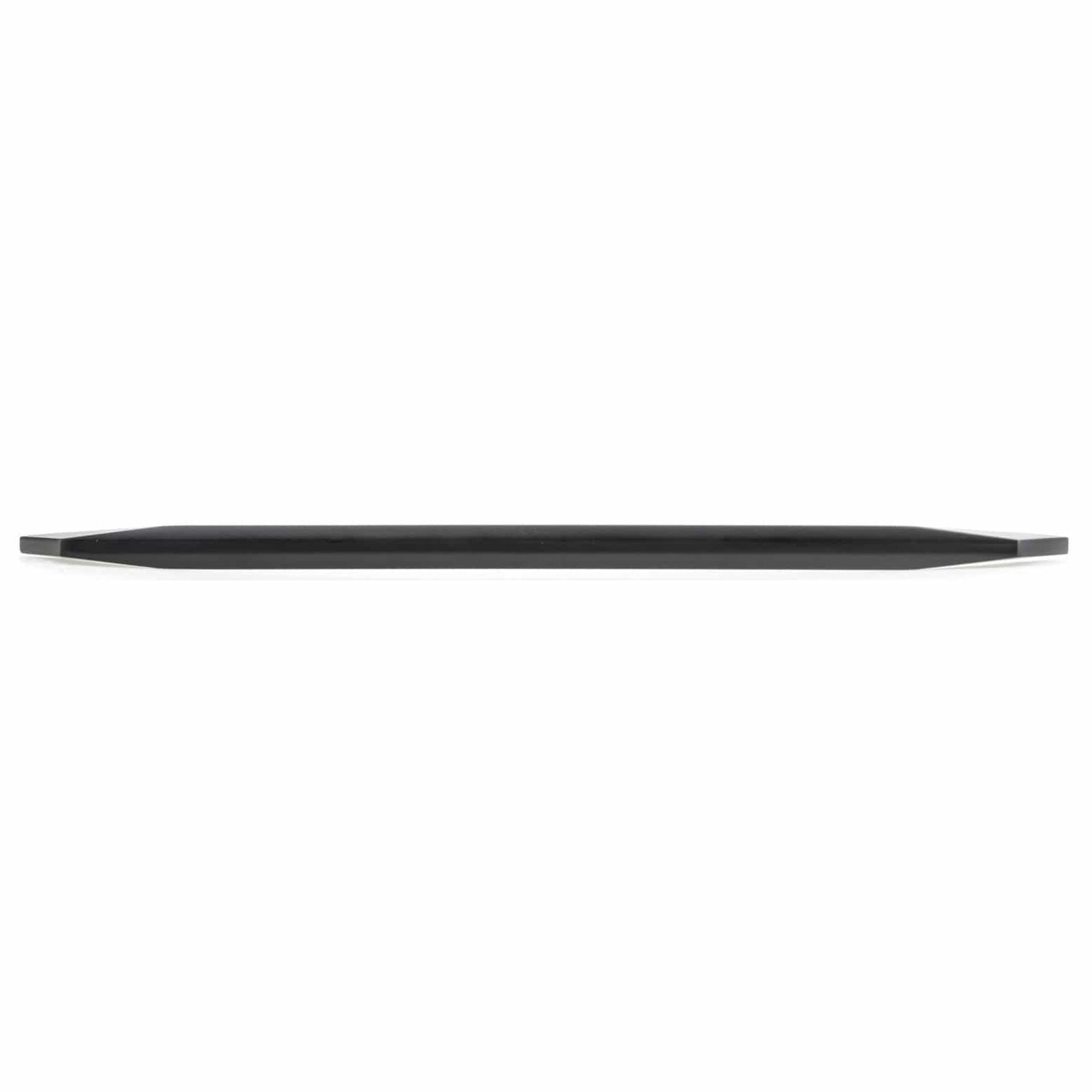 Contemporary Pull, 12-5/8" Center-to-Center, Matte Black alt 0