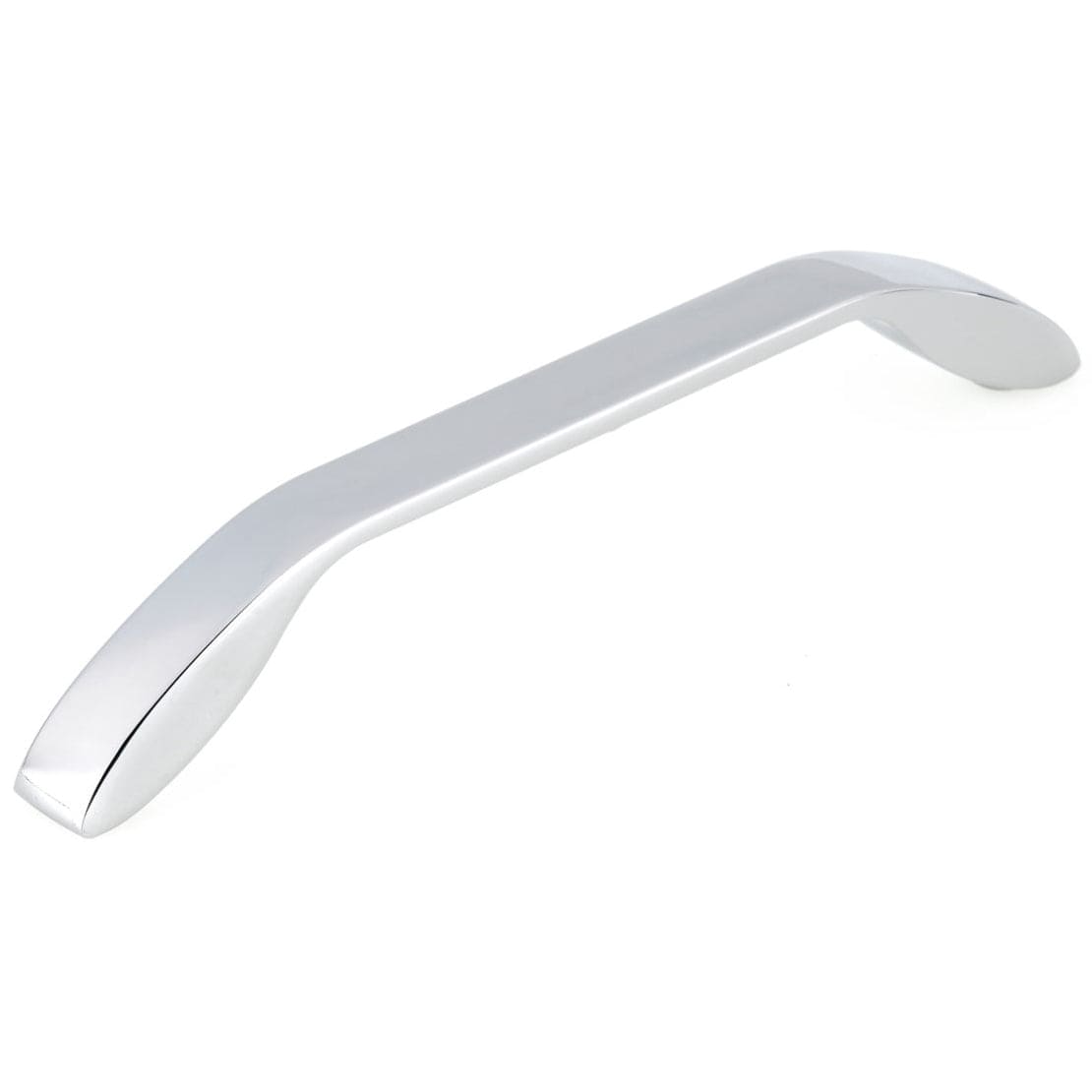 Contemporary Pull, 6-5/16" Center-to-Center, Chrome alt 0