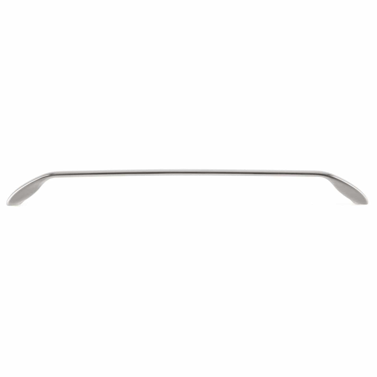 Contemporary Pull, 12-5/8" Center-to-Center, Brushed Nickel alt 0