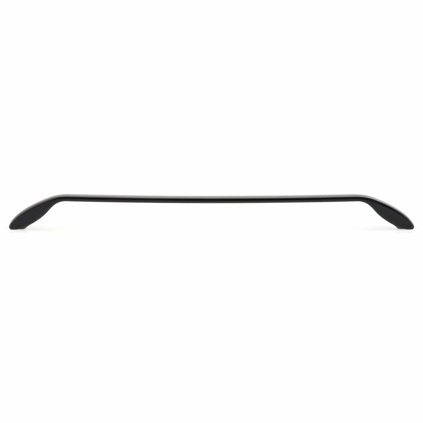 Contemporary Pull, 12-5/8" Center-to-Center, Matte Black alt 0