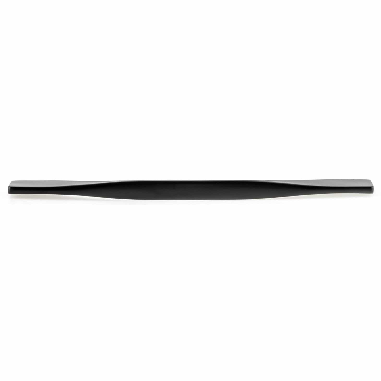 Contemporary Pull, 6-5/16" or 7-9/16" Center-to-Center, Matte Black alt 0