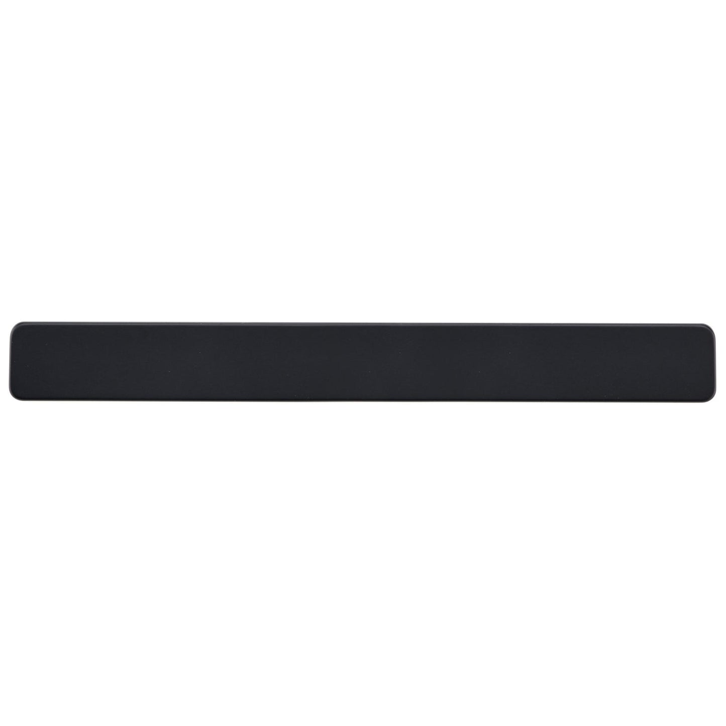 Contemporary Pull, 10-1/8" Center-to-Center, Matte Black alt 0