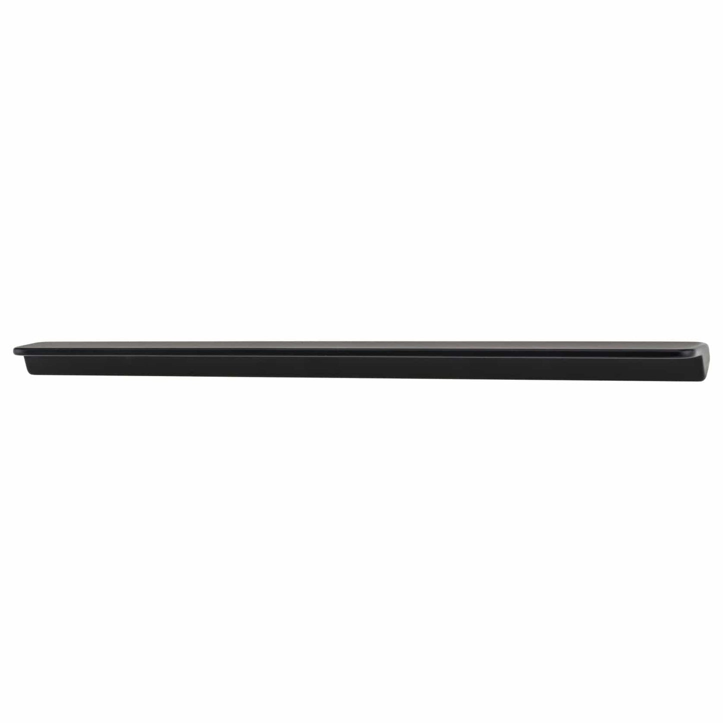 Contemporary Pull, 10-1/8" Center-to-Center, Matte Black alt 0