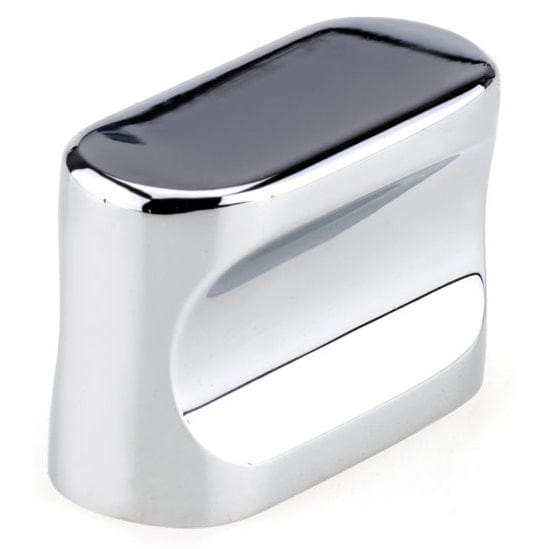Contemporary Pull, 5/8" Center-to-Center, Chrome alt 0