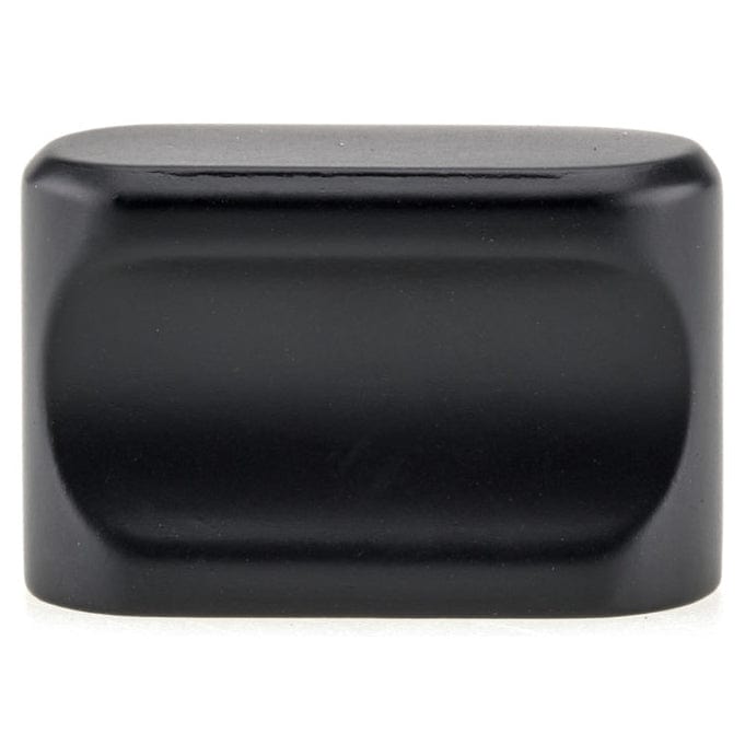 Contemporary Pull, 5/8" Center-to-Center, Matte Black alt 0