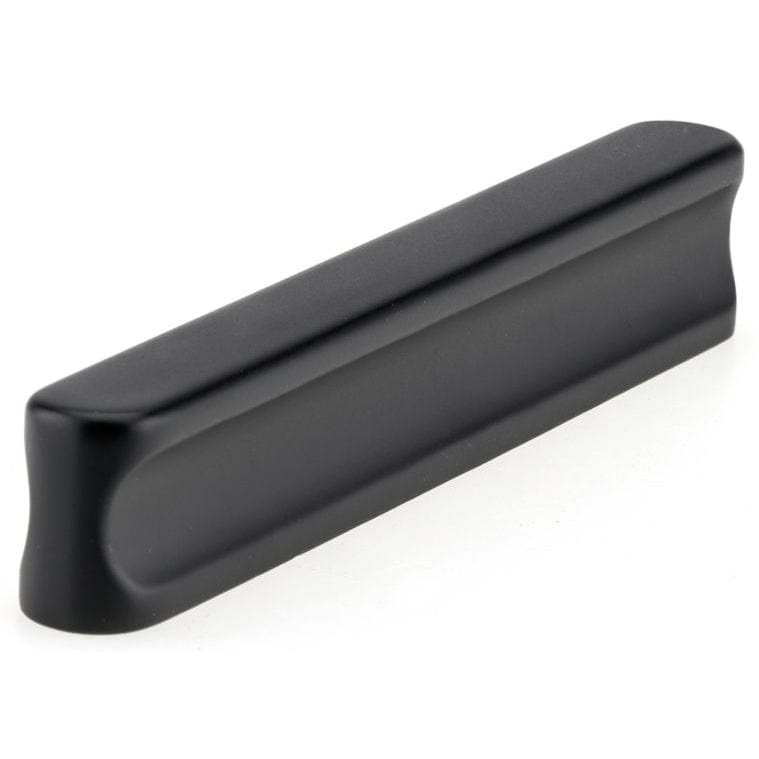 Contemporary Pull, 2-1/2" to 3-3/4" Center-to-Center, Matte Black alt 0