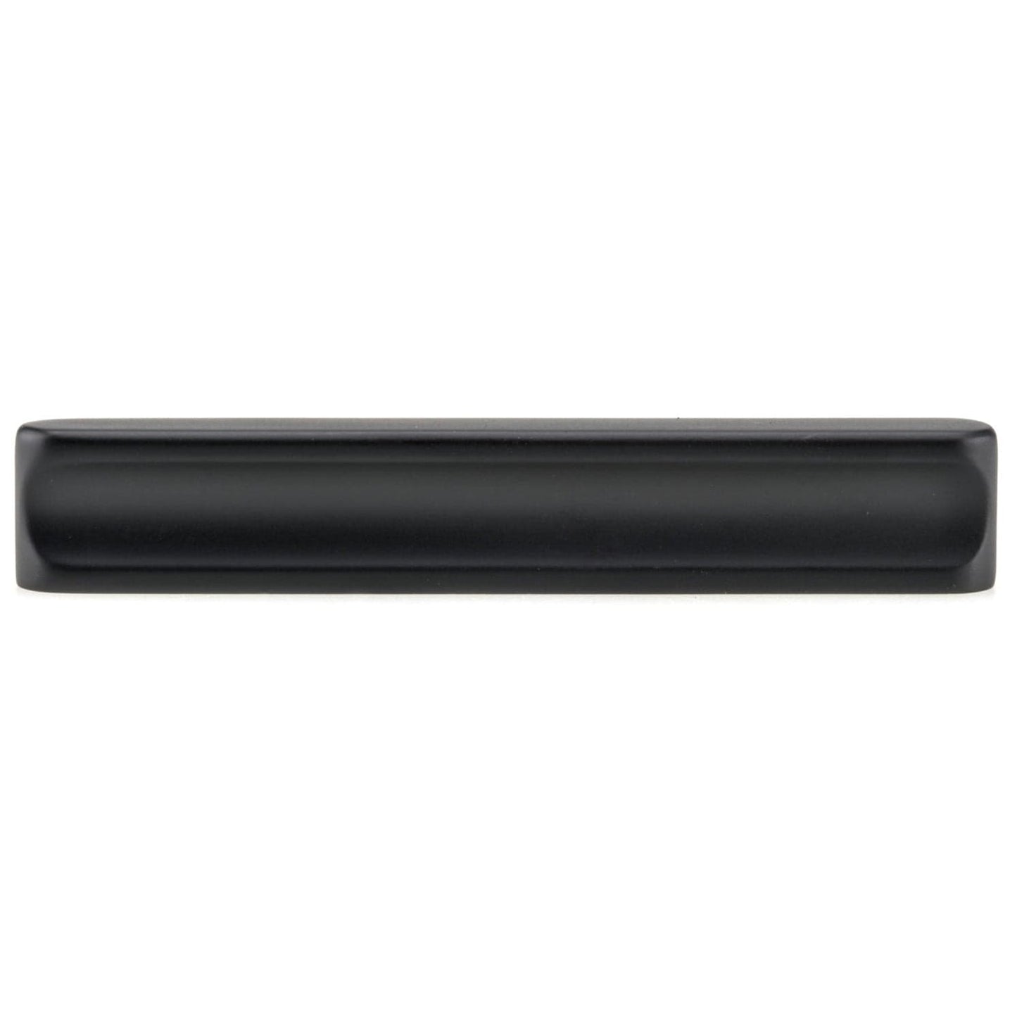 Contemporary Pull, 2-1/2" to 3-3/4" Center-to-Center, Matte Black alt 0