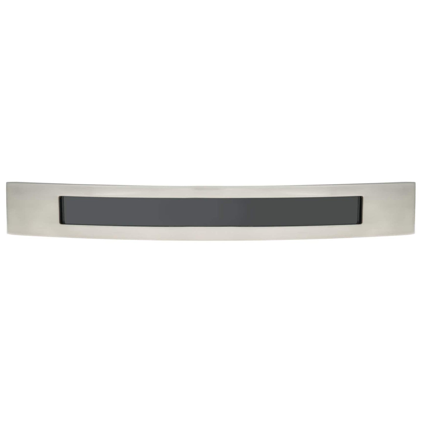 Contemporary Pull, 7-9/16" Center-to-Center, Brushed Nickel alt 0