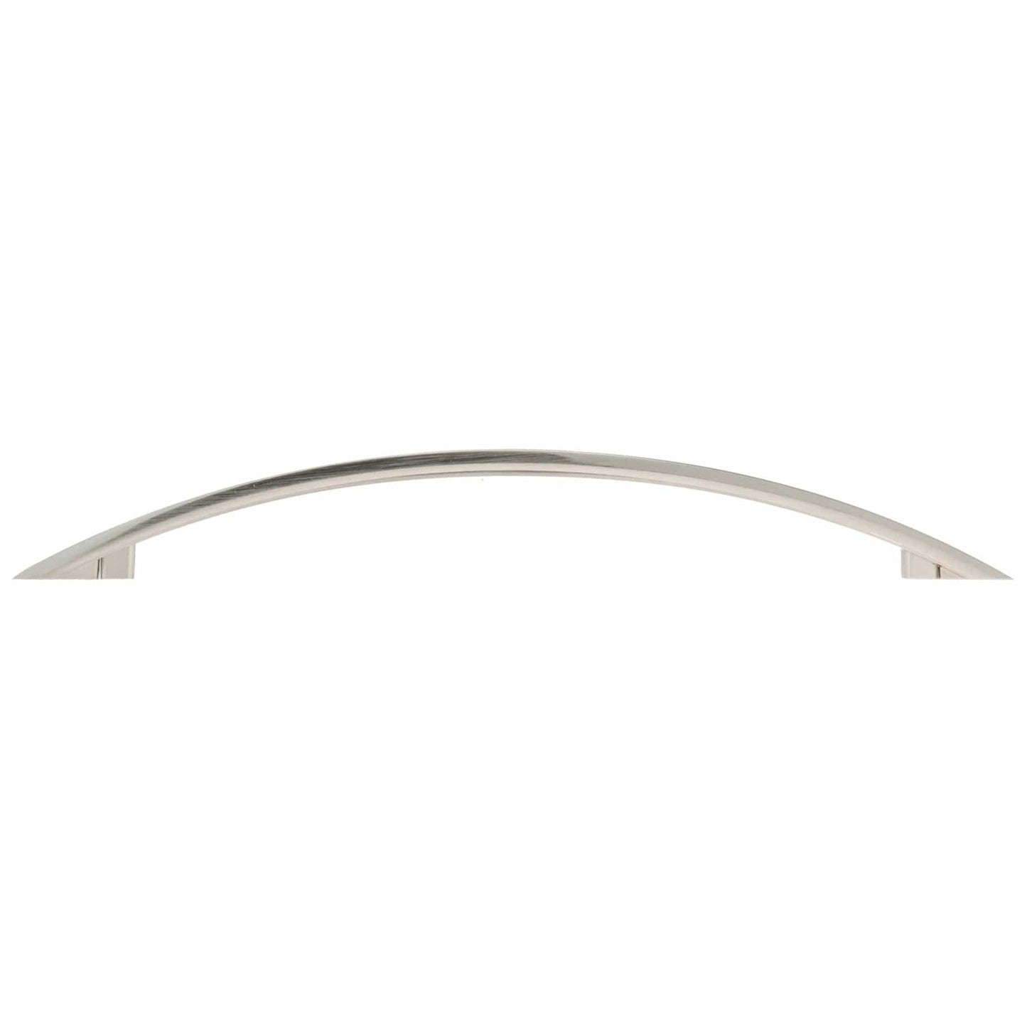 Contemporary Pull, 7-9/16" Center-to-Center, Brushed Nickel alt 0