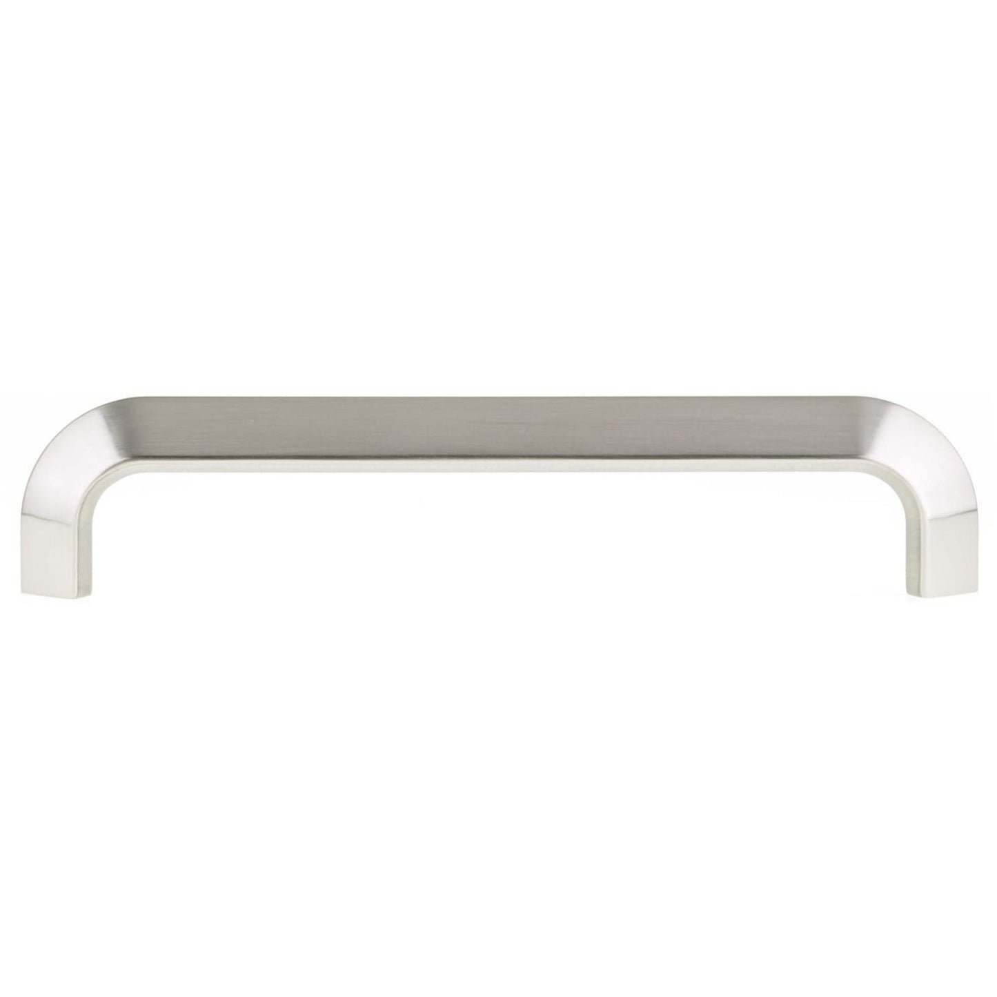 Contemporary Pull, 6-5/16" Center-to-Center, Brushed Nickel alt 0