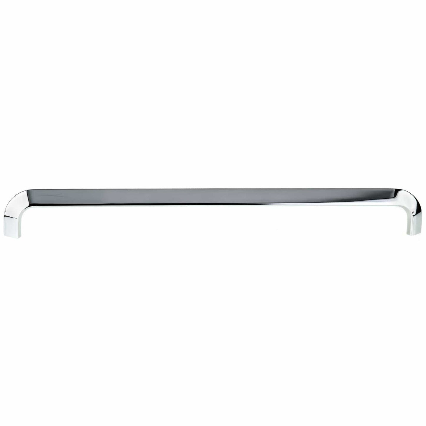 Contemporary Pull, 12-5/8" Center-to-Center, Chrome alt 0
