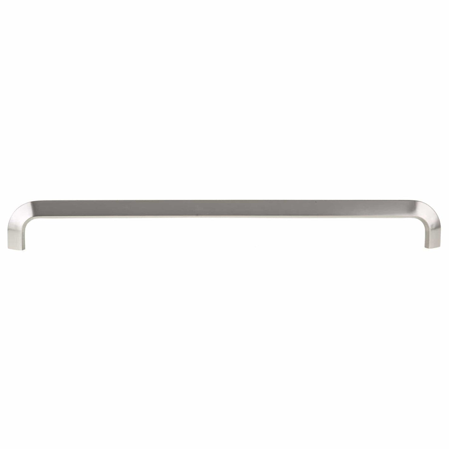 Contemporary Pull, 12-5/8" Center-to-Center, Brushed Nickel alt 0