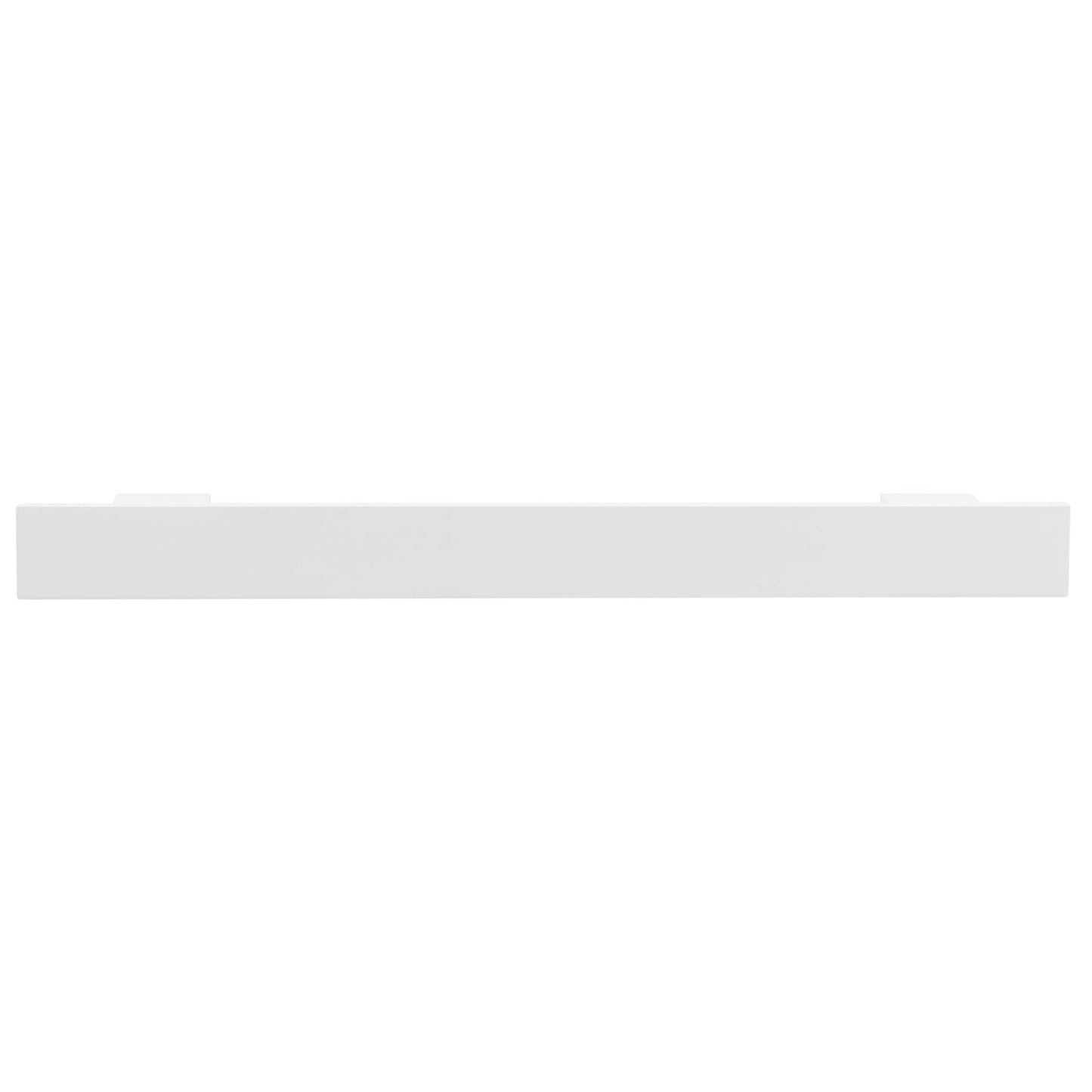 Contemporary Pull, 8-13/16" Center-to-Center, Matte White alt 0