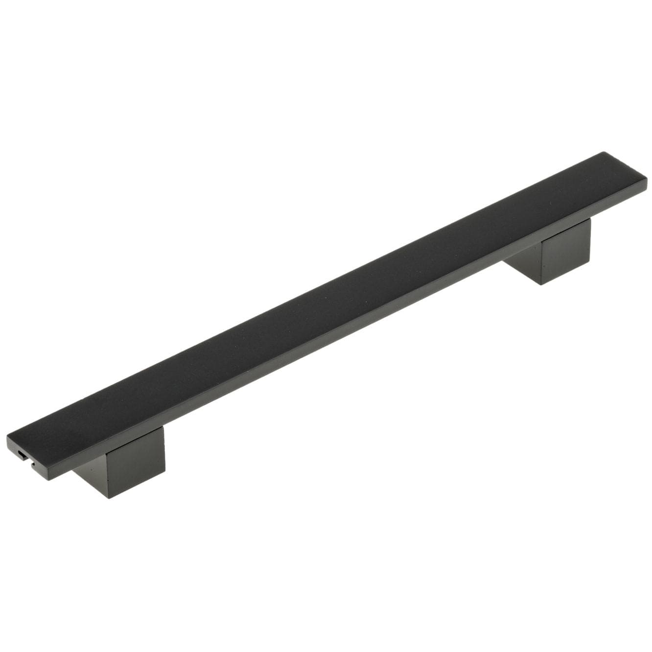 Contemporary Pull, 8-13/16" Center-to-Center, Matte Black alt 0