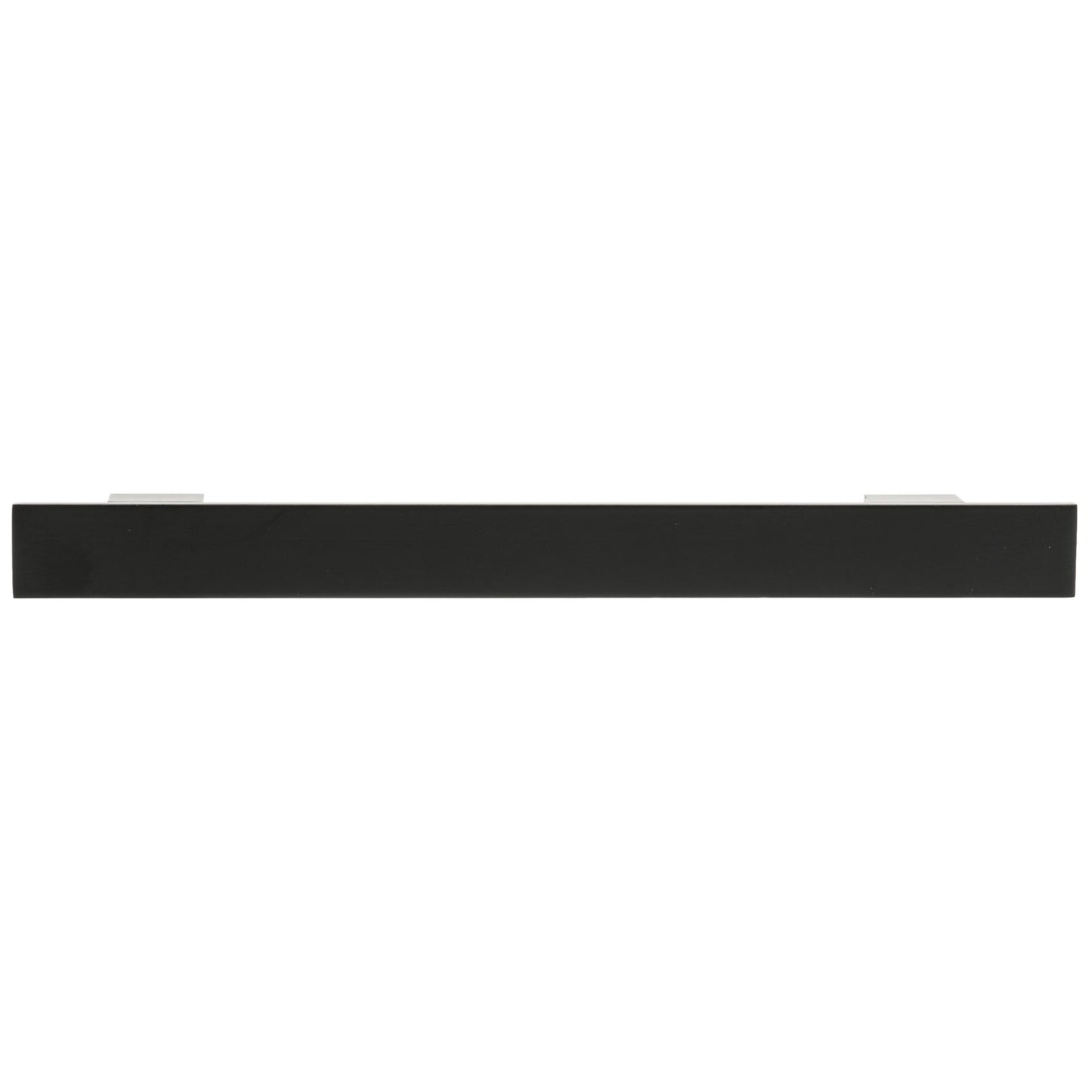 Contemporary Pull, 8-13/16" Center-to-Center, Matte Black alt 0