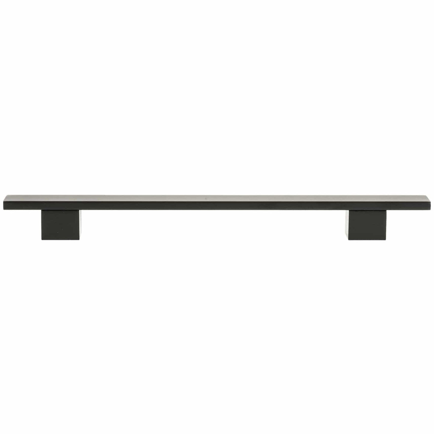 Contemporary Pull, 8-13/16" Center-to-Center, Matte Black alt 0