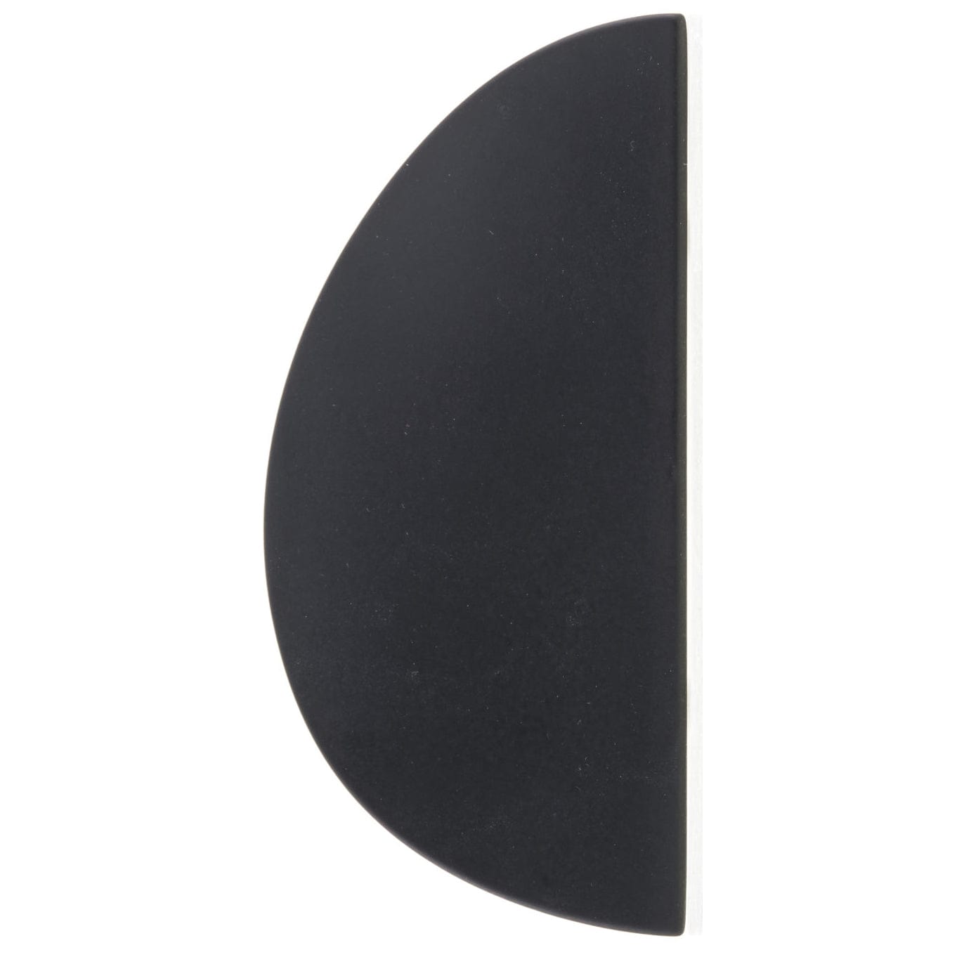 Contemporary Pull, 2-1/2" Center-to-Center, Matte Black alt 0