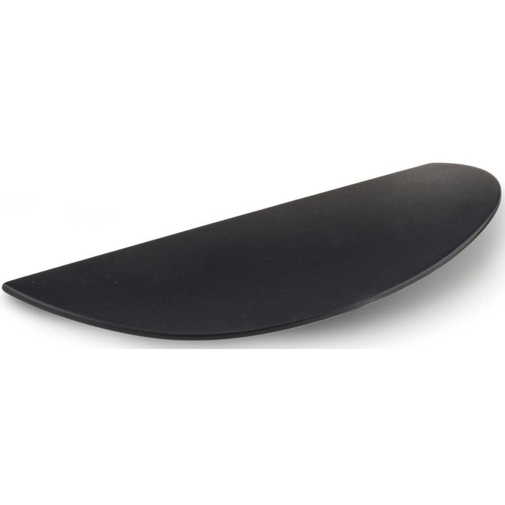 Contemporary Pull, 2-1/2" Center-to-Center, Matte Black alt 0