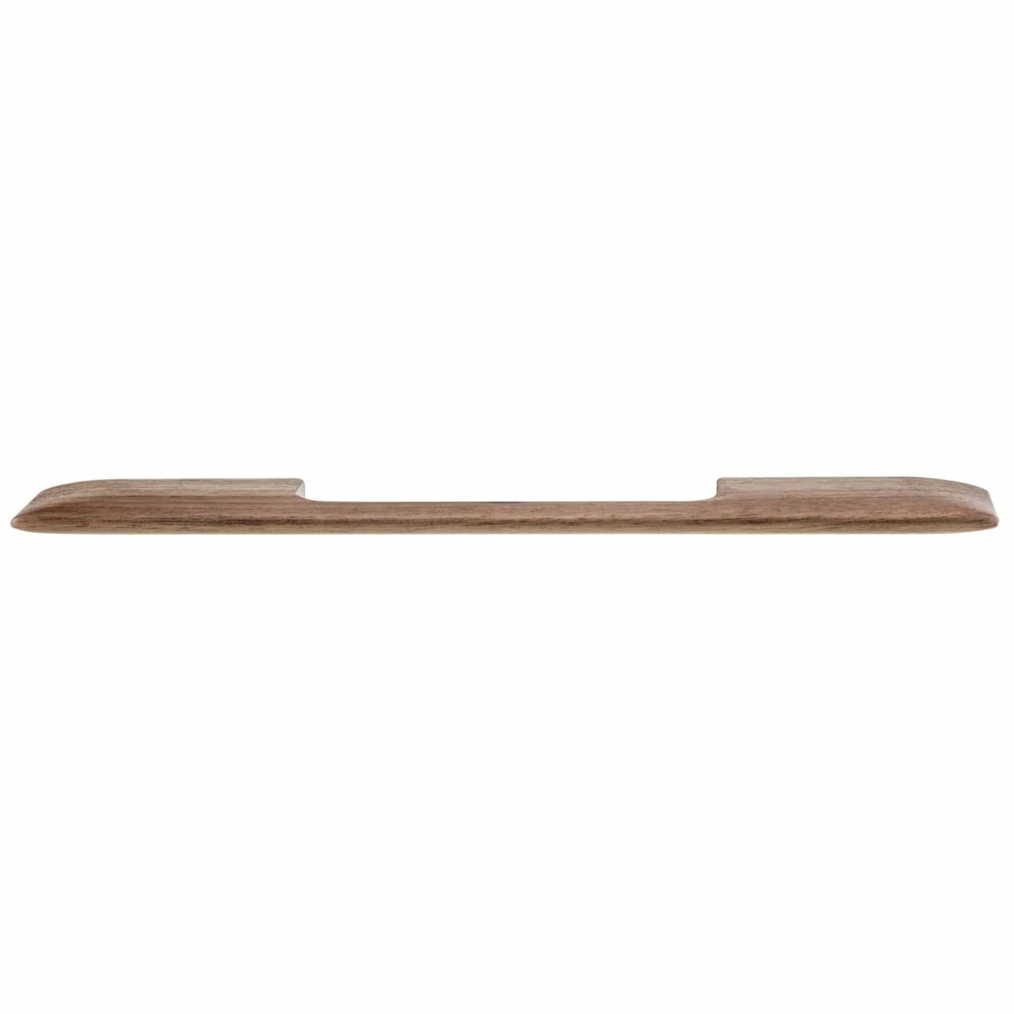 Contemporary Pull, 6-5/16" Center-to-Center, Euro Walnut alt 0