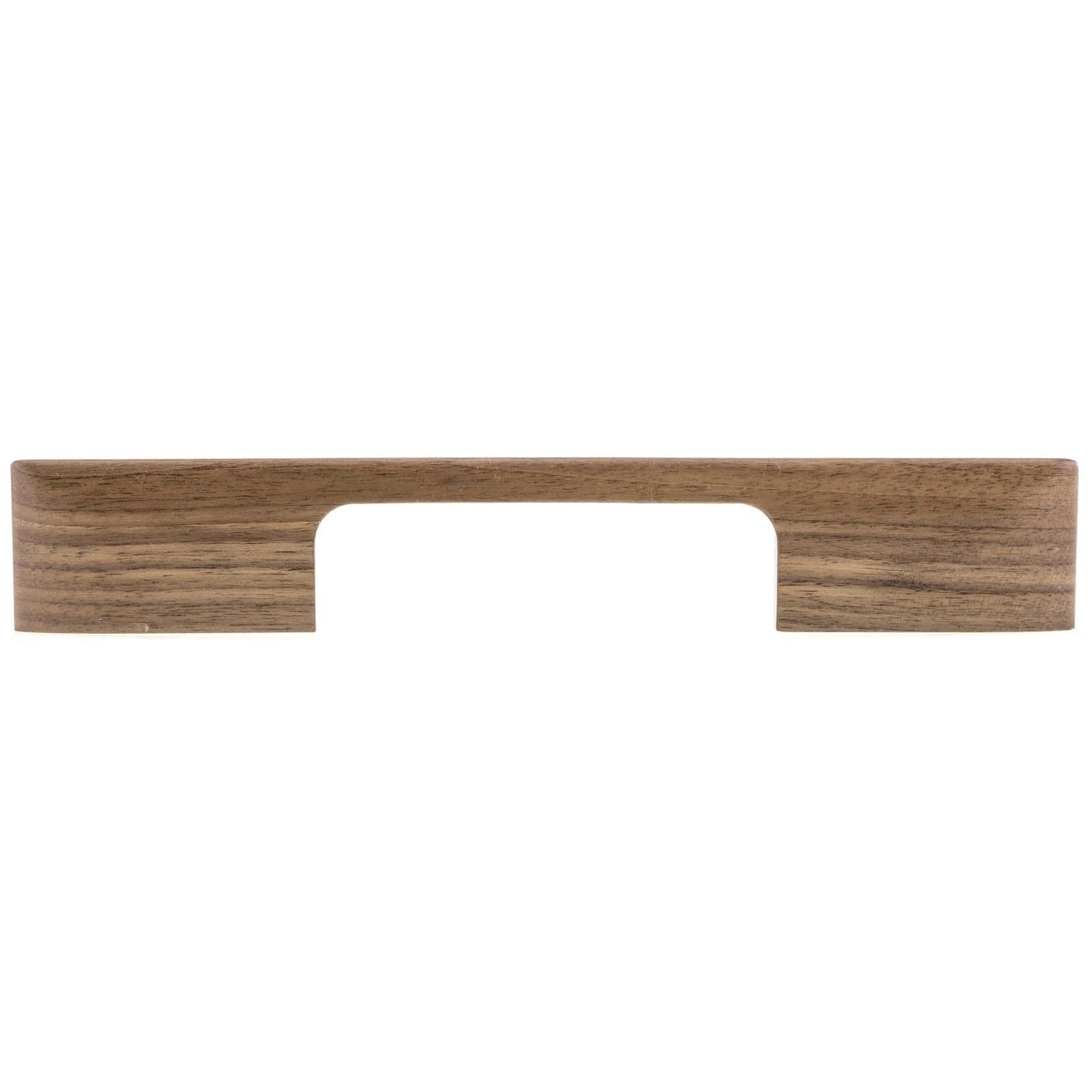 Contemporary Pull, 6-5/16" Center-to-Center, Euro Walnut alt 0
