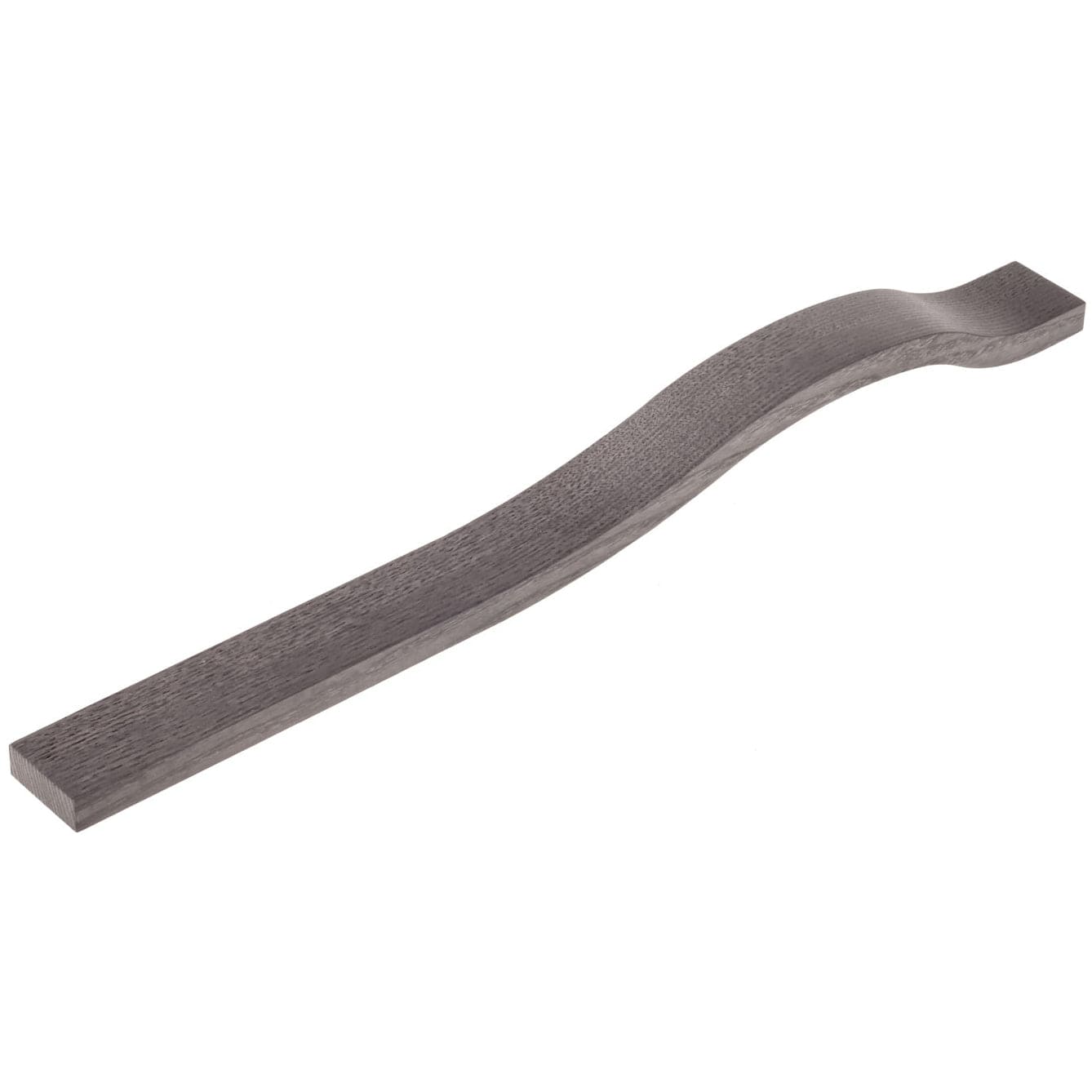 Contemporary Pull, 12-5/8" Center-to-Center, Coffee Oak alt 0