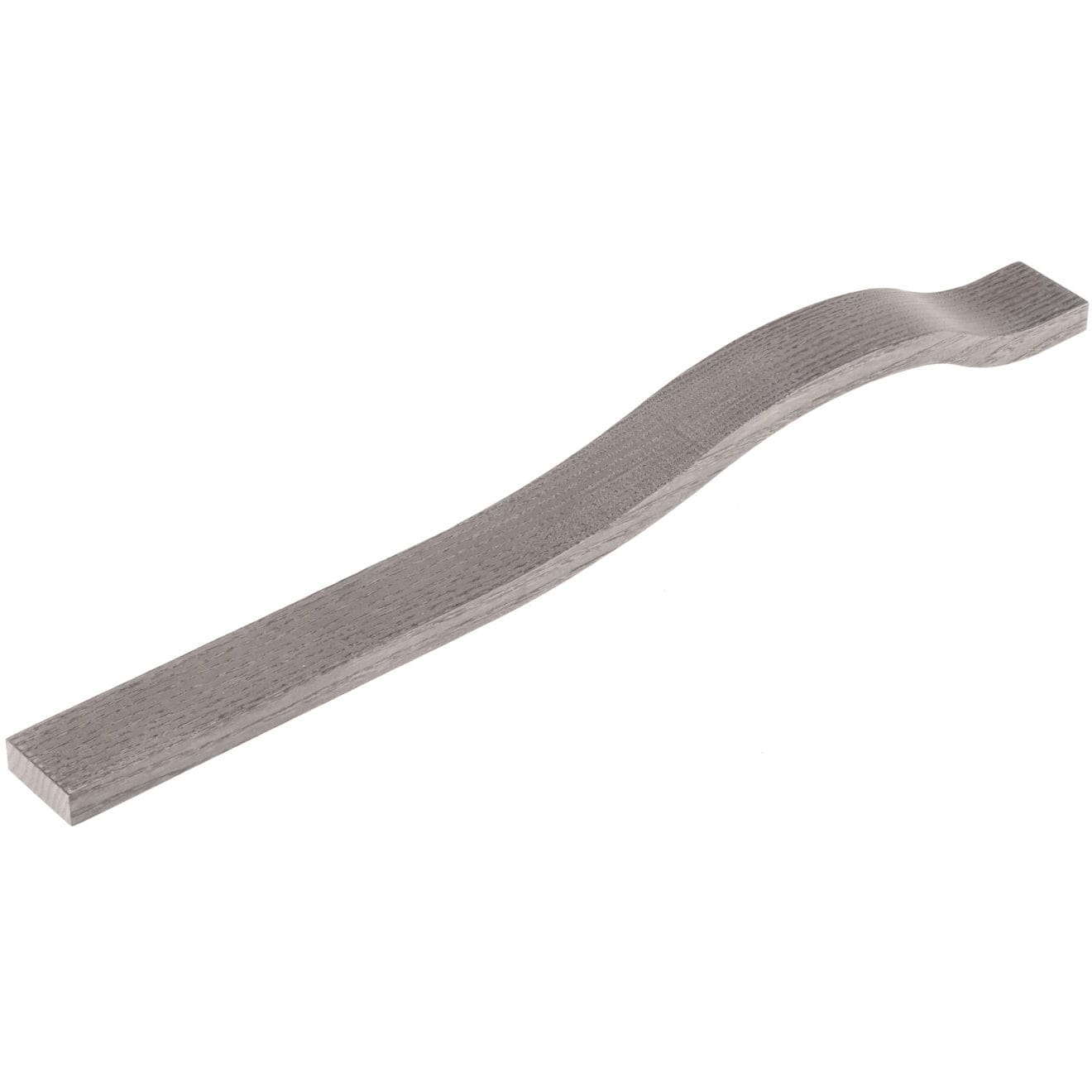 Contemporary Pull, 12-5/8" Center-to-Center, Ash Oak alt 0