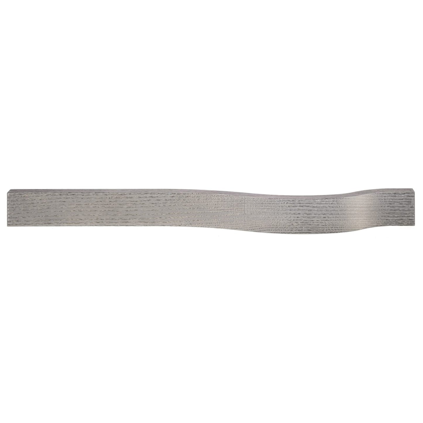 Contemporary Pull, 12-5/8" Center-to-Center, Ash Oak alt 0