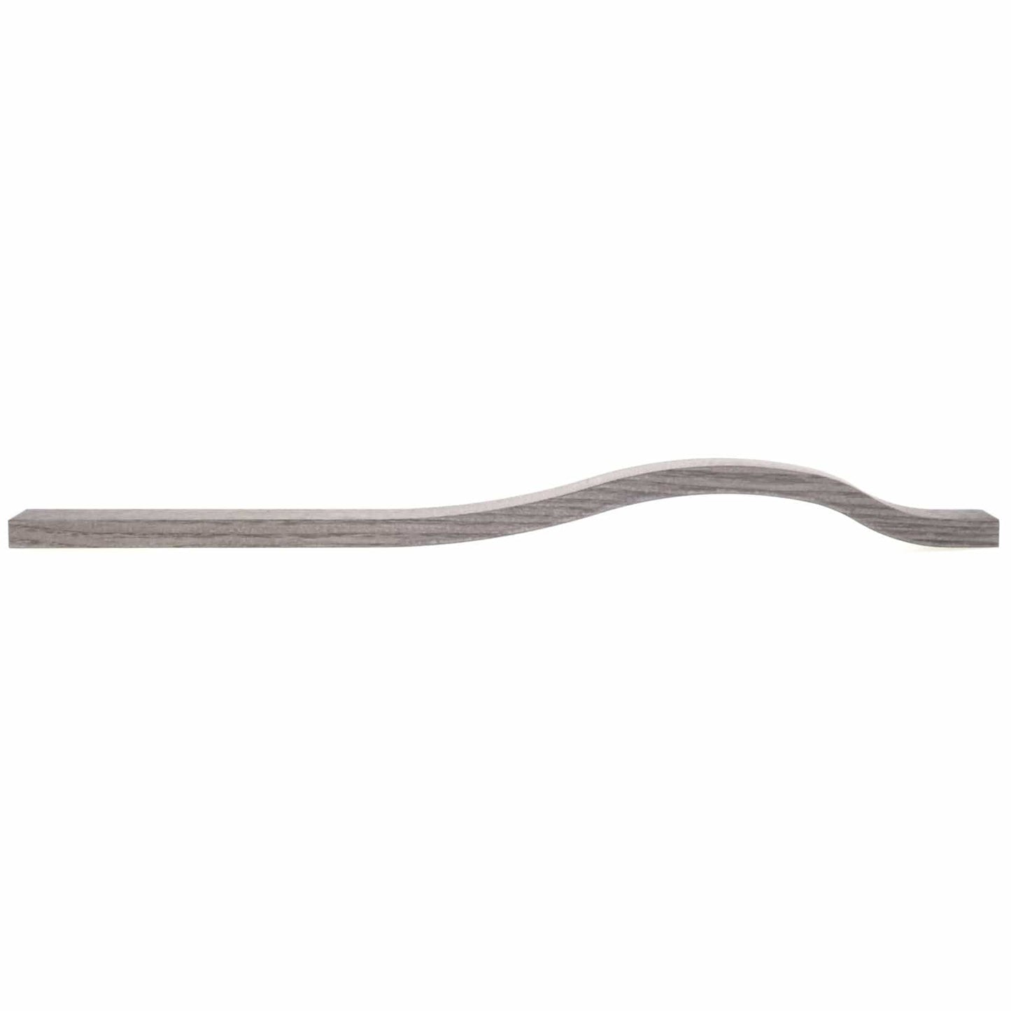 Contemporary Pull, 12-5/8" Center-to-Center, Ash Oak alt 0