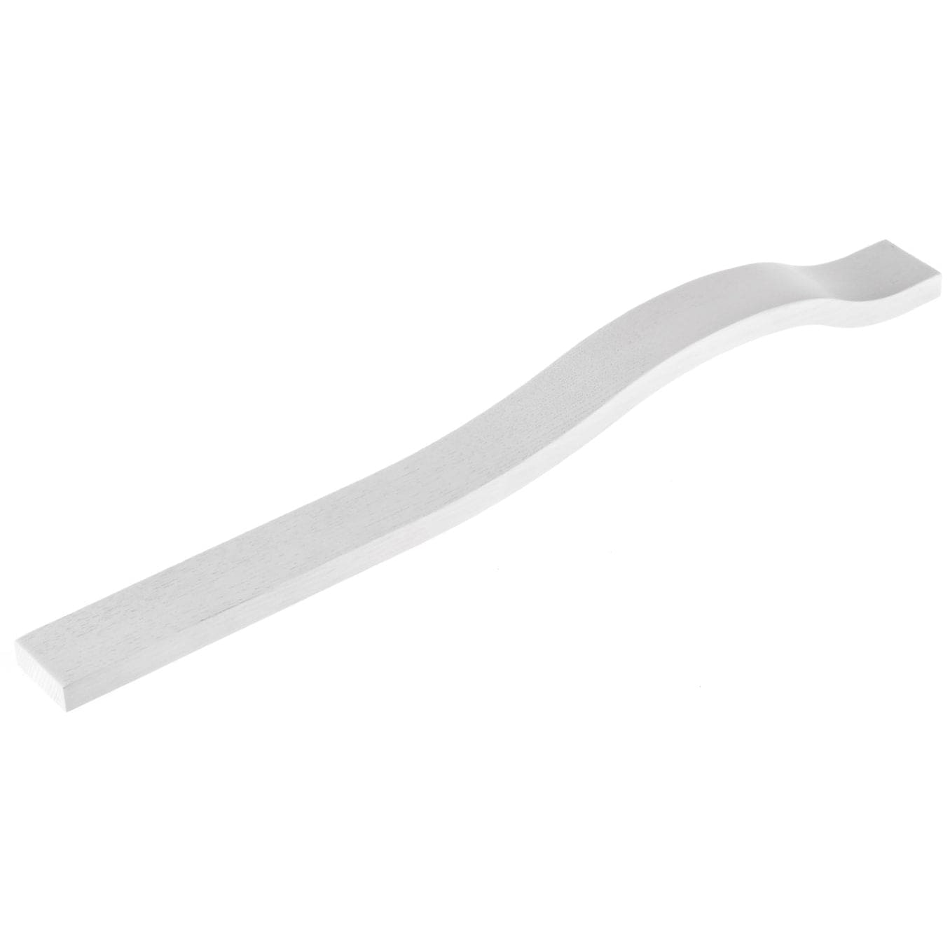 Contemporary Pull, 12-5/8" Center-to-Center, Milk Oak alt 0