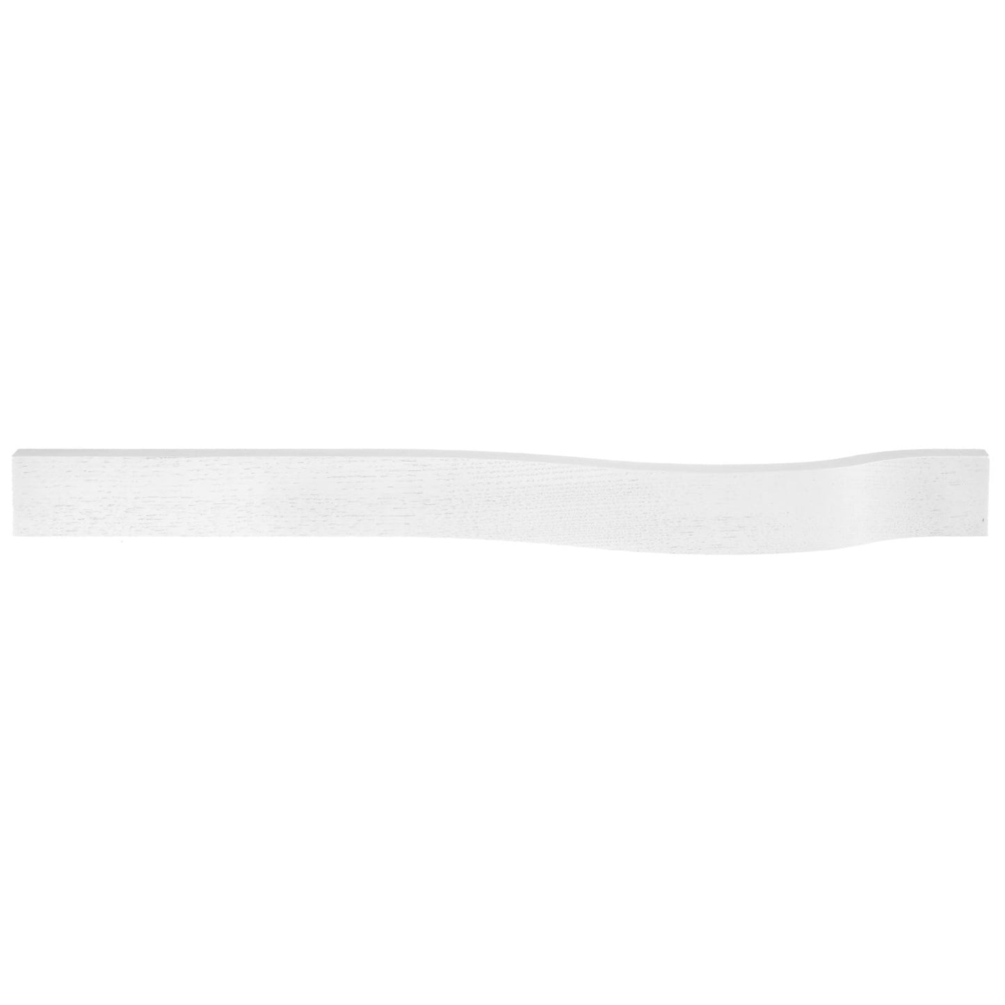 Contemporary Pull, 12-5/8" Center-to-Center, Milk Oak alt 0