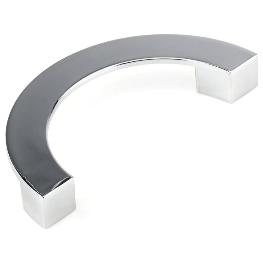 Contemporary Pull, 5-1/16" Center-to-Center, Chrome alt 0