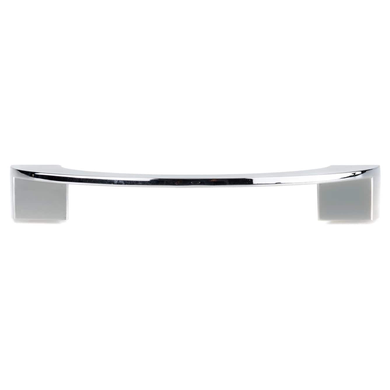 Contemporary Pull, 5-1/16" Center-to-Center, Chrome alt 0