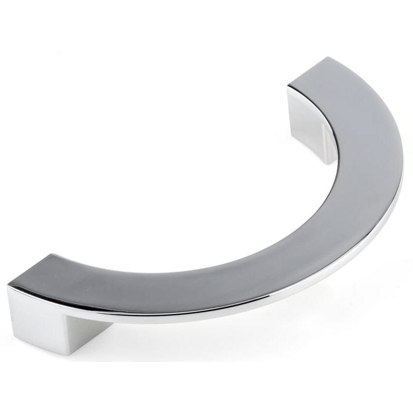 Contemporary Pull, 5-1/16" Center-to-Center, Chrome alt 0