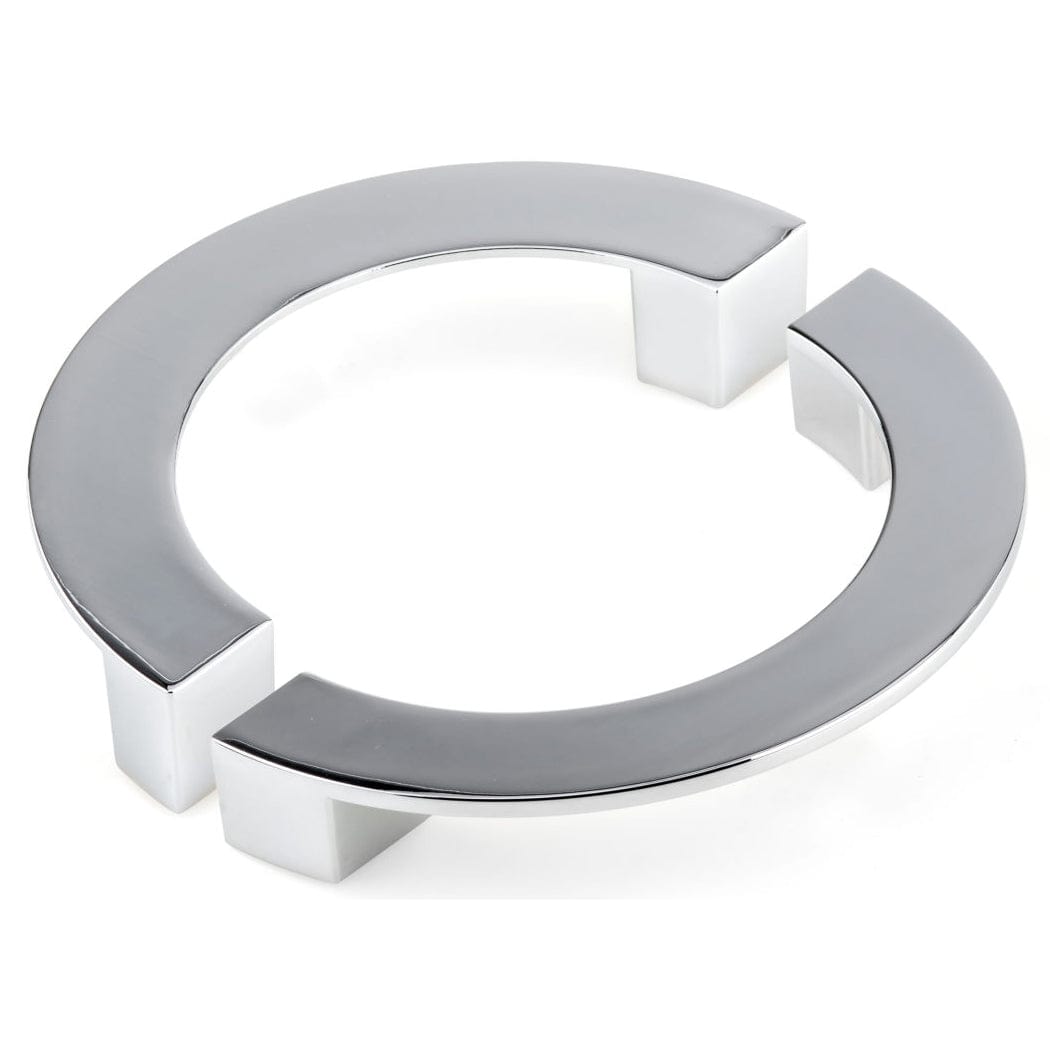 Contemporary Pull, 5-1/16" Center-to-Center, Chrome alt 0