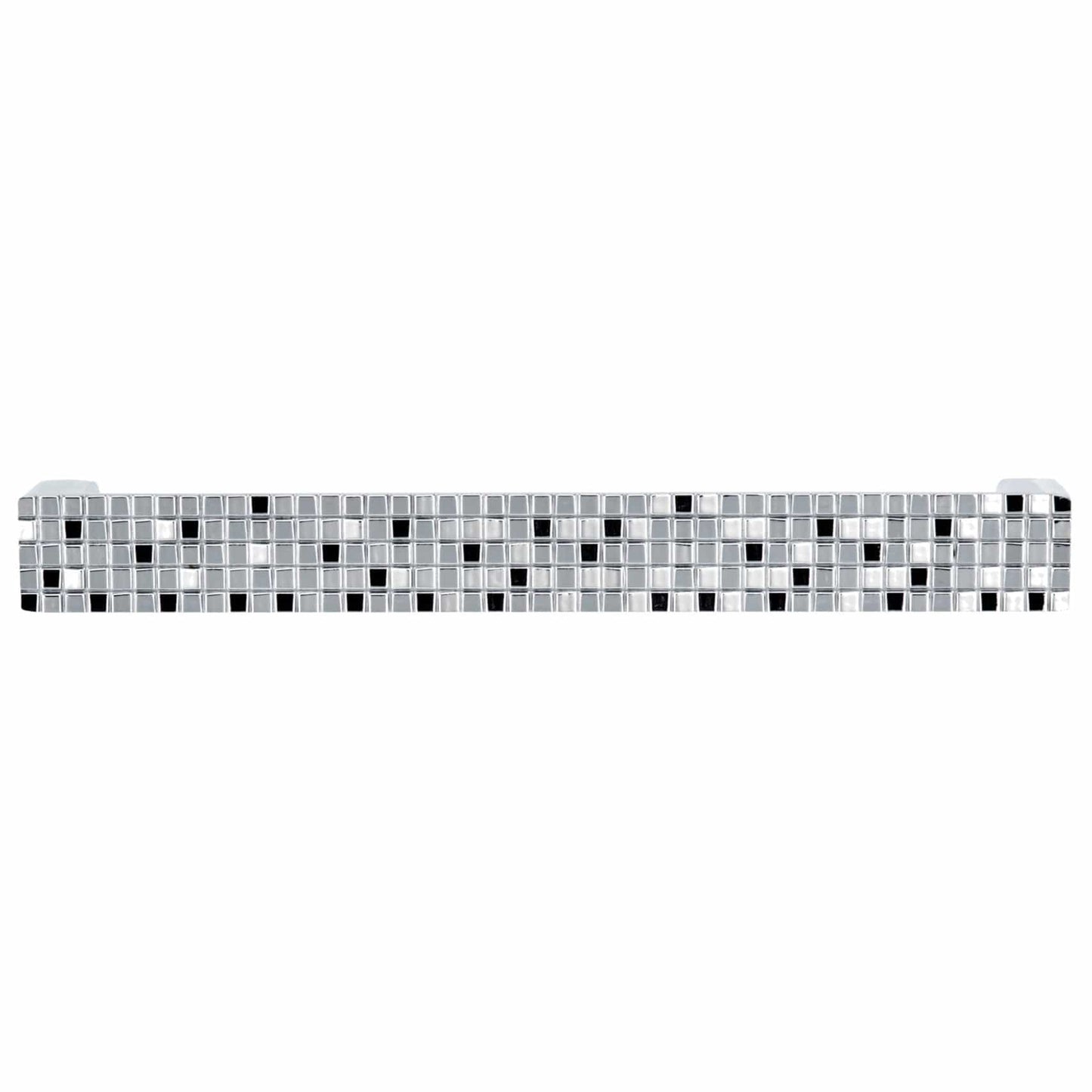 Contemporary Pull, 7-9/16" Center-to-Center, Chrome alt 0