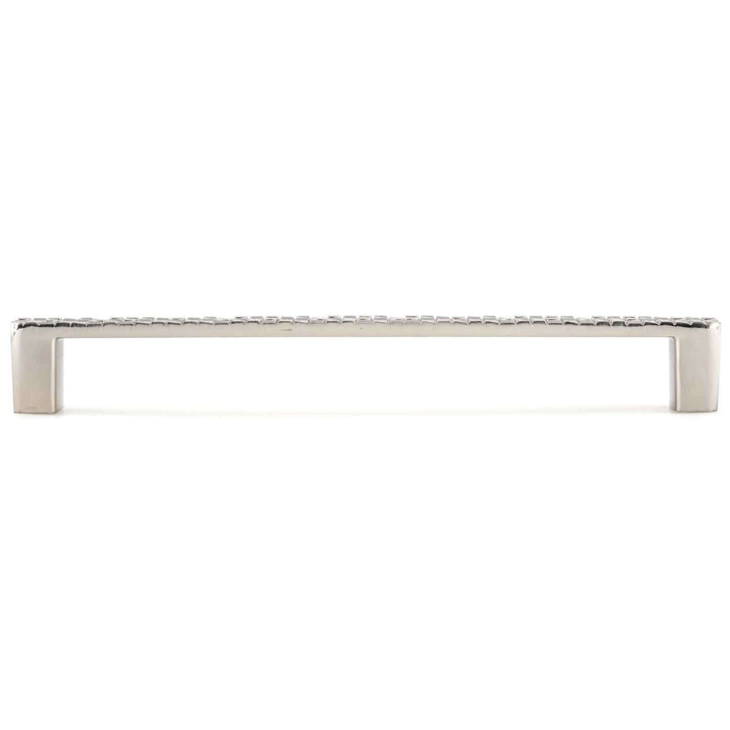 Contemporary Pull, 7-9/16" Center-to-Center, Brushed Nickel alt 0