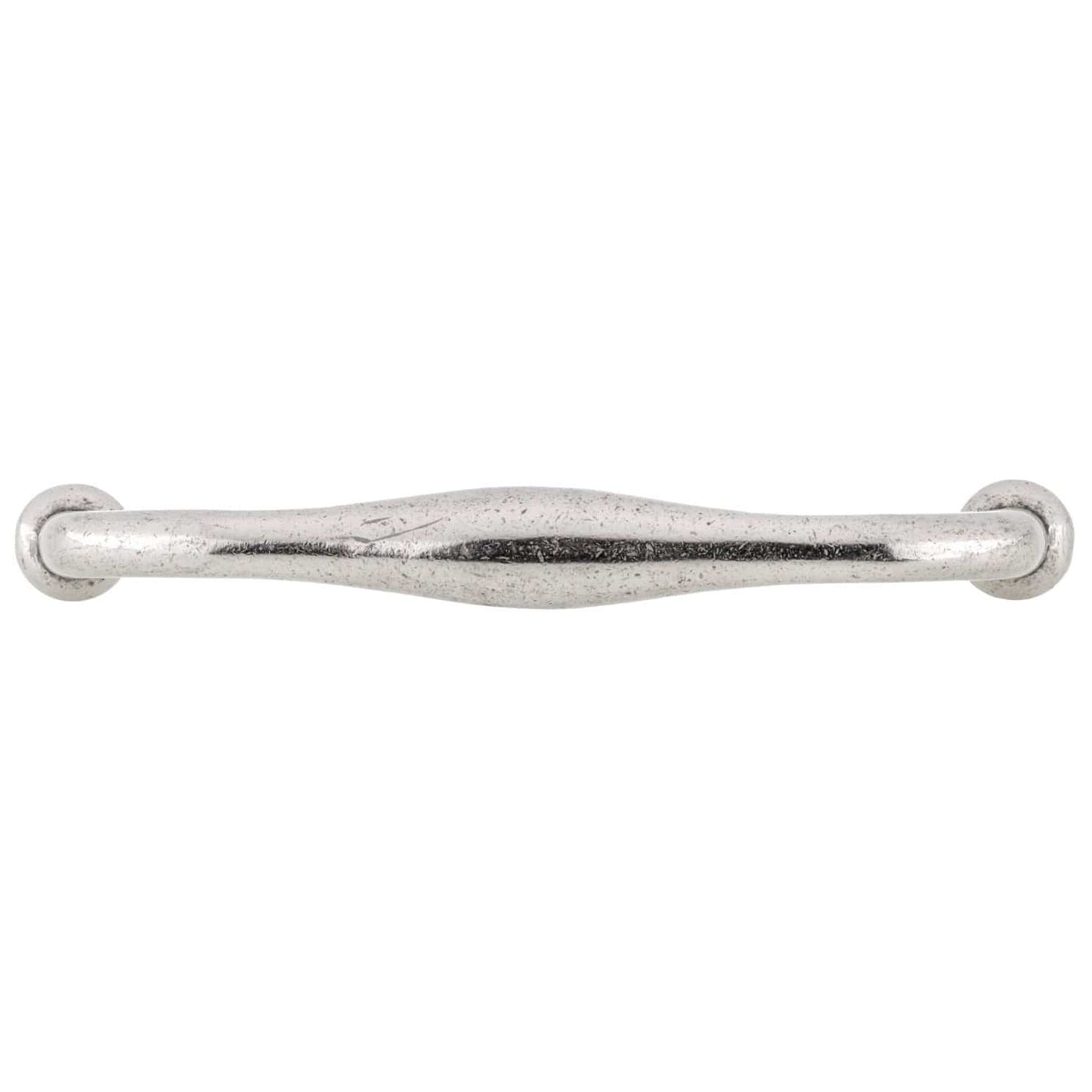 Traditional Pull, 5-1/16" Center-to-Center, Newcastle Antique Polished Nickel alt 0