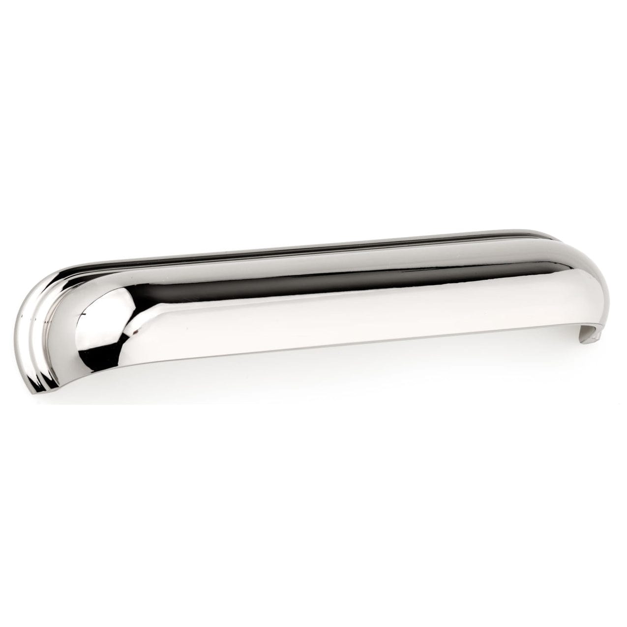 Transitional Pull, 5-1/16" Center-to-Center, Polished Nickel alt 0
