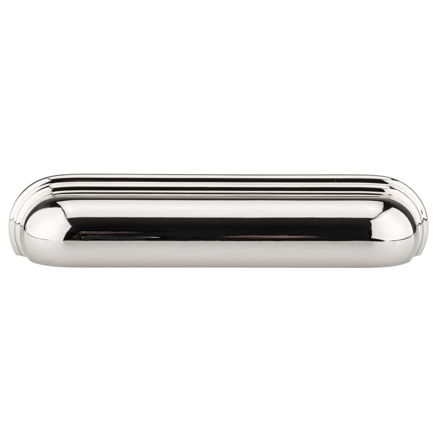 Transitional Pull, 5-1/16" Center-to-Center, Polished Nickel alt 0