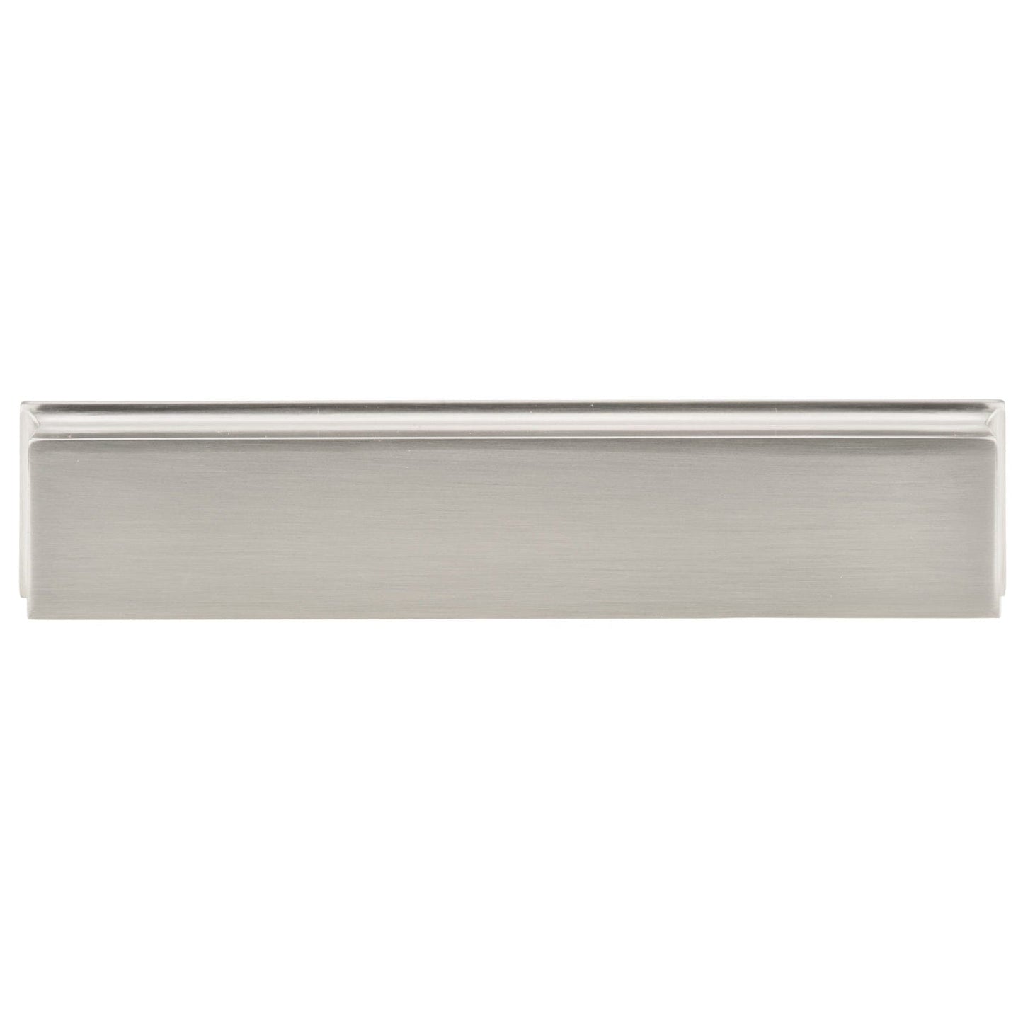 Transitional Pull, 5-1/16" Center-to-Center, Brushed Nickel alt 0