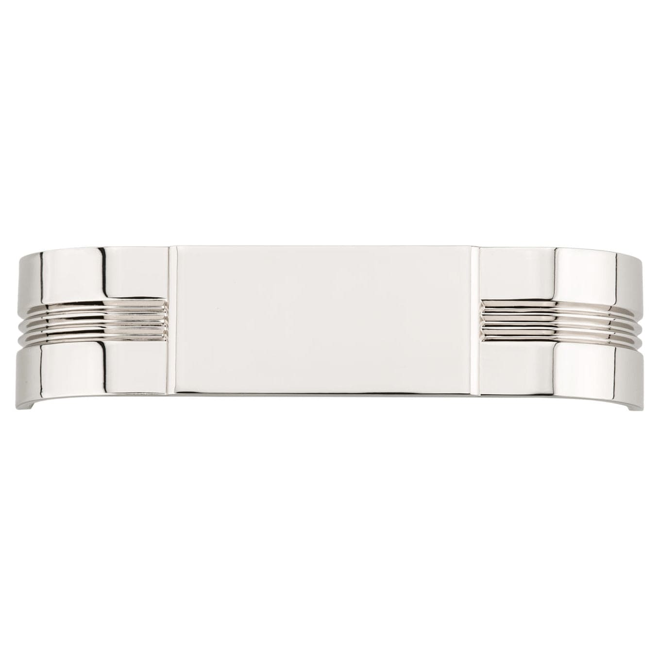 Transitional Pull, 5-1/16" Center-to-Center, Polished Nickel alt 0