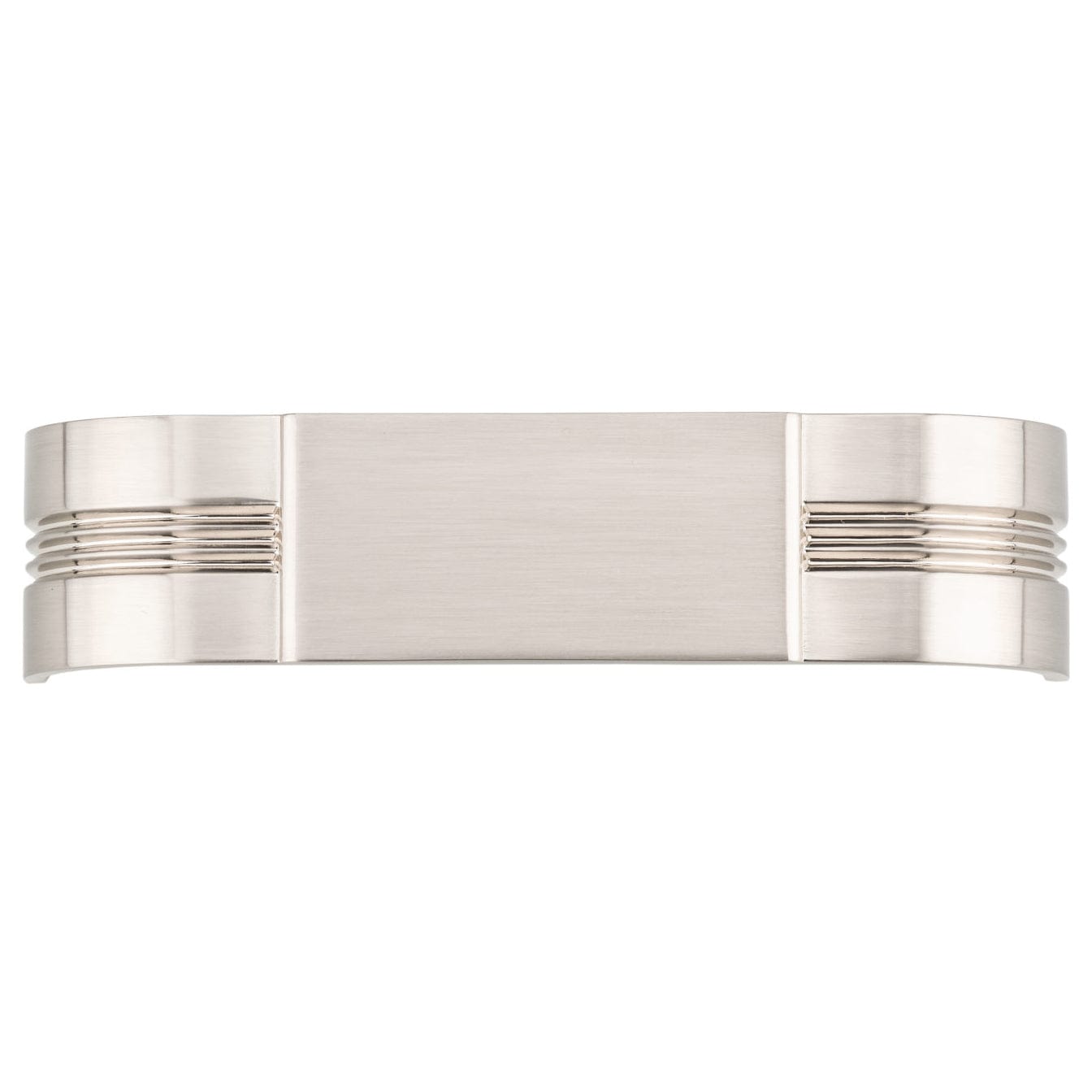 Transitional Pull, 5-1/16" Center-to-Center, Brushed Nickel alt 0