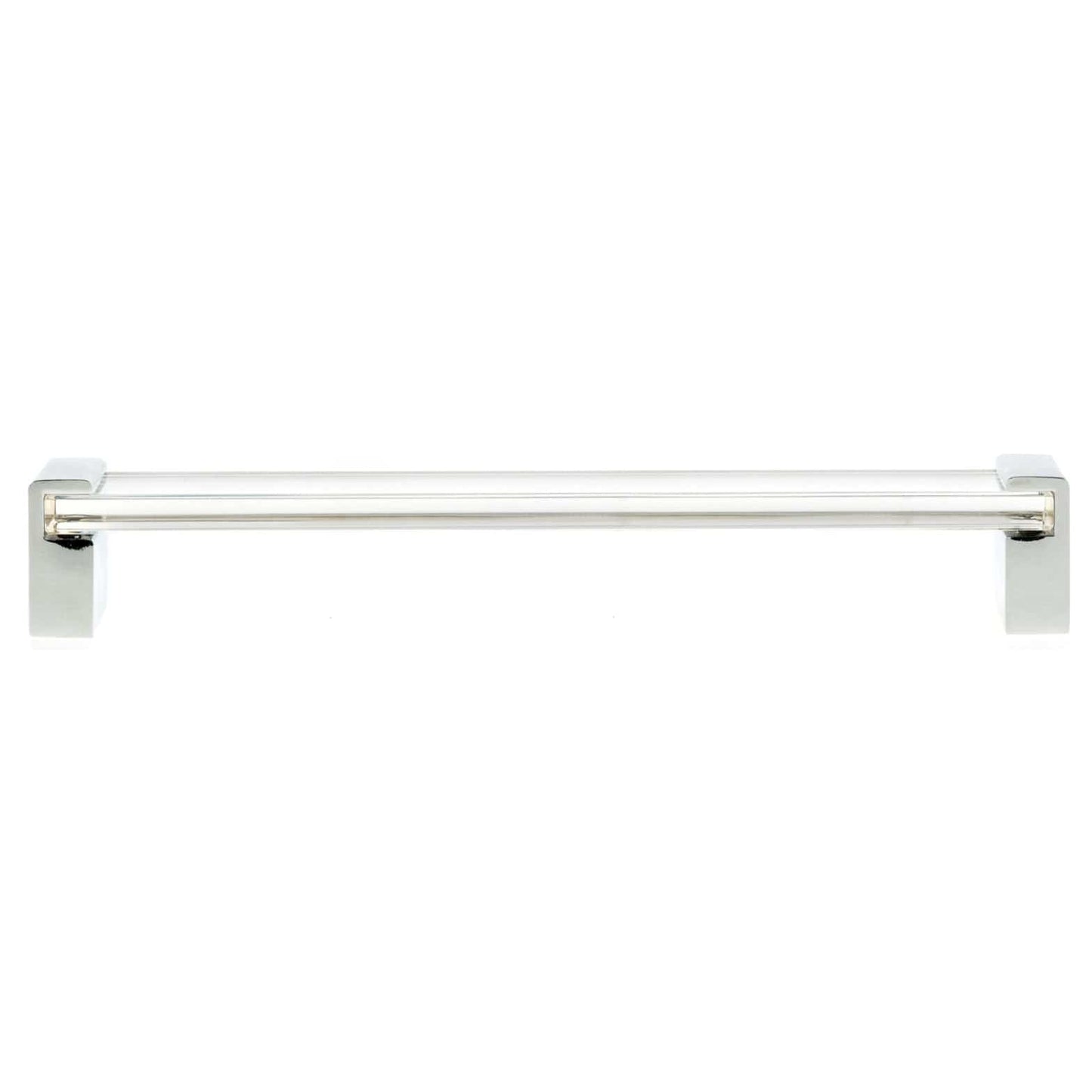 Contemporary Pull, 10-1/8" Center-to-Center, Chrome alt 0
